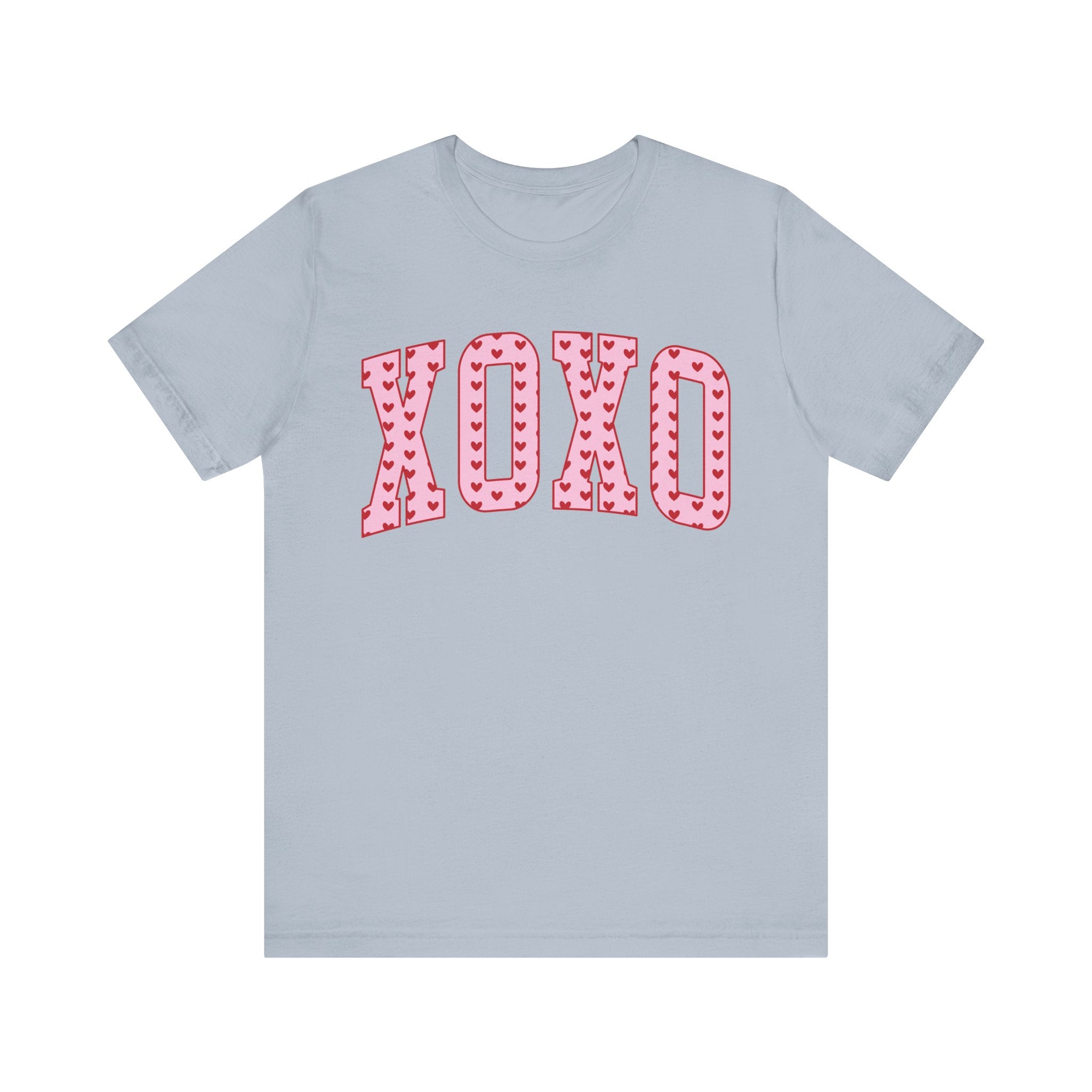 XOXO Valentines Shirt – Cute Hug & Kiss Valentine’s Day Tee