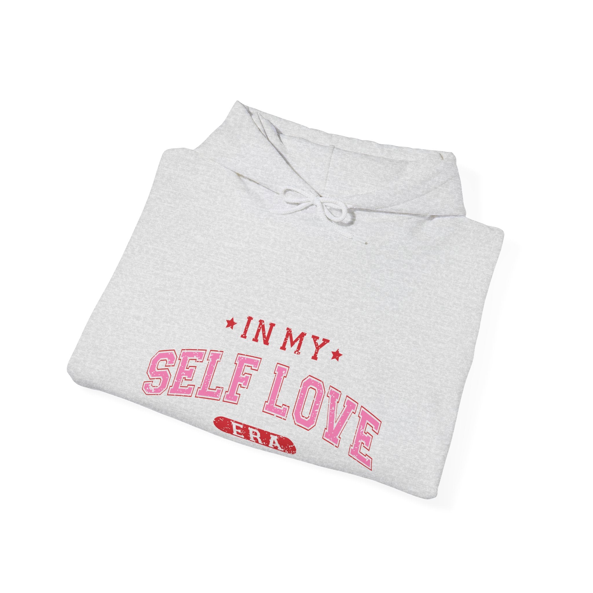 In My Self Love Era Valentines Hoodie – Cozy Valentine’s Day Hoodie