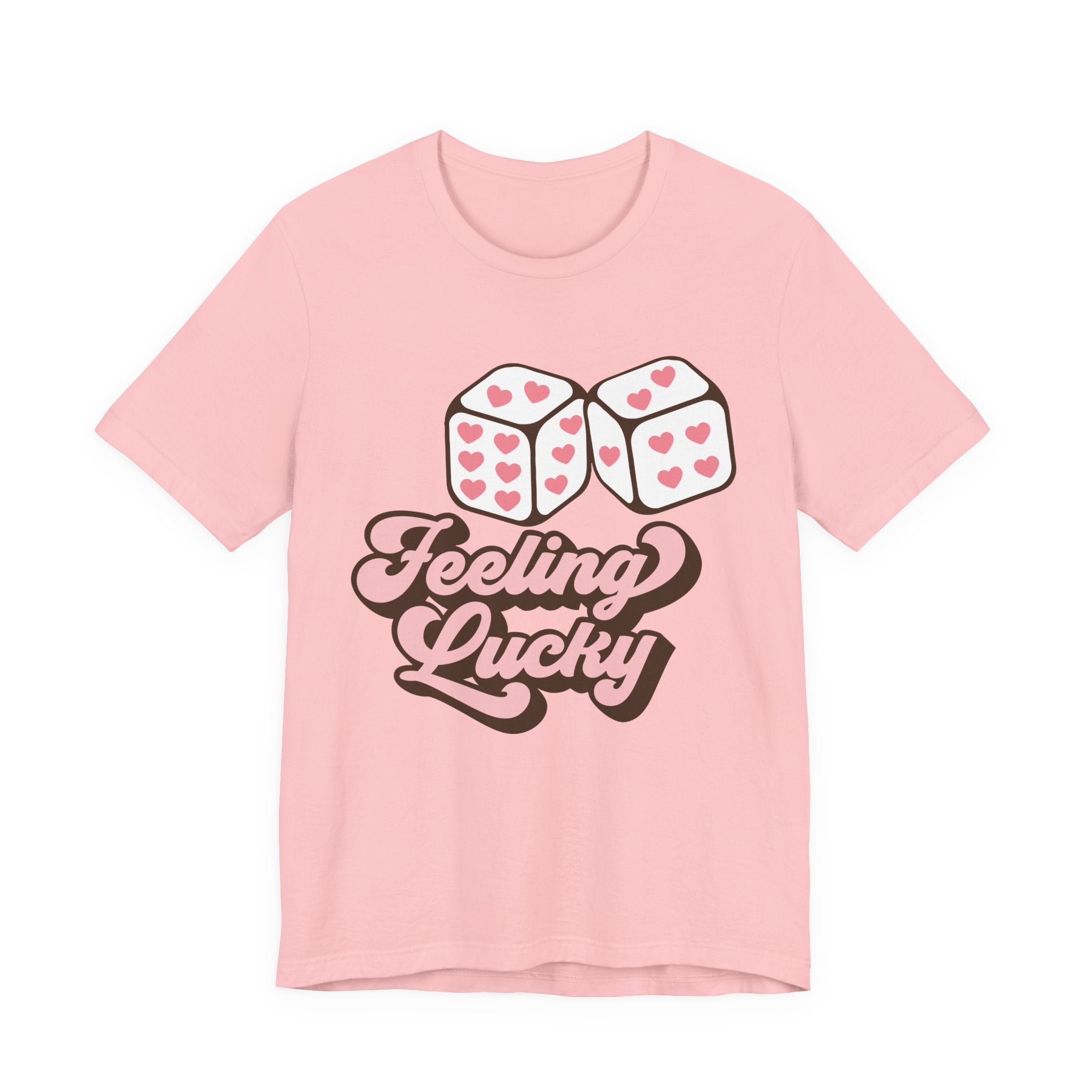 Feeling Lucky Valentines Shirt – Cute Valentine’s Day Love Tee