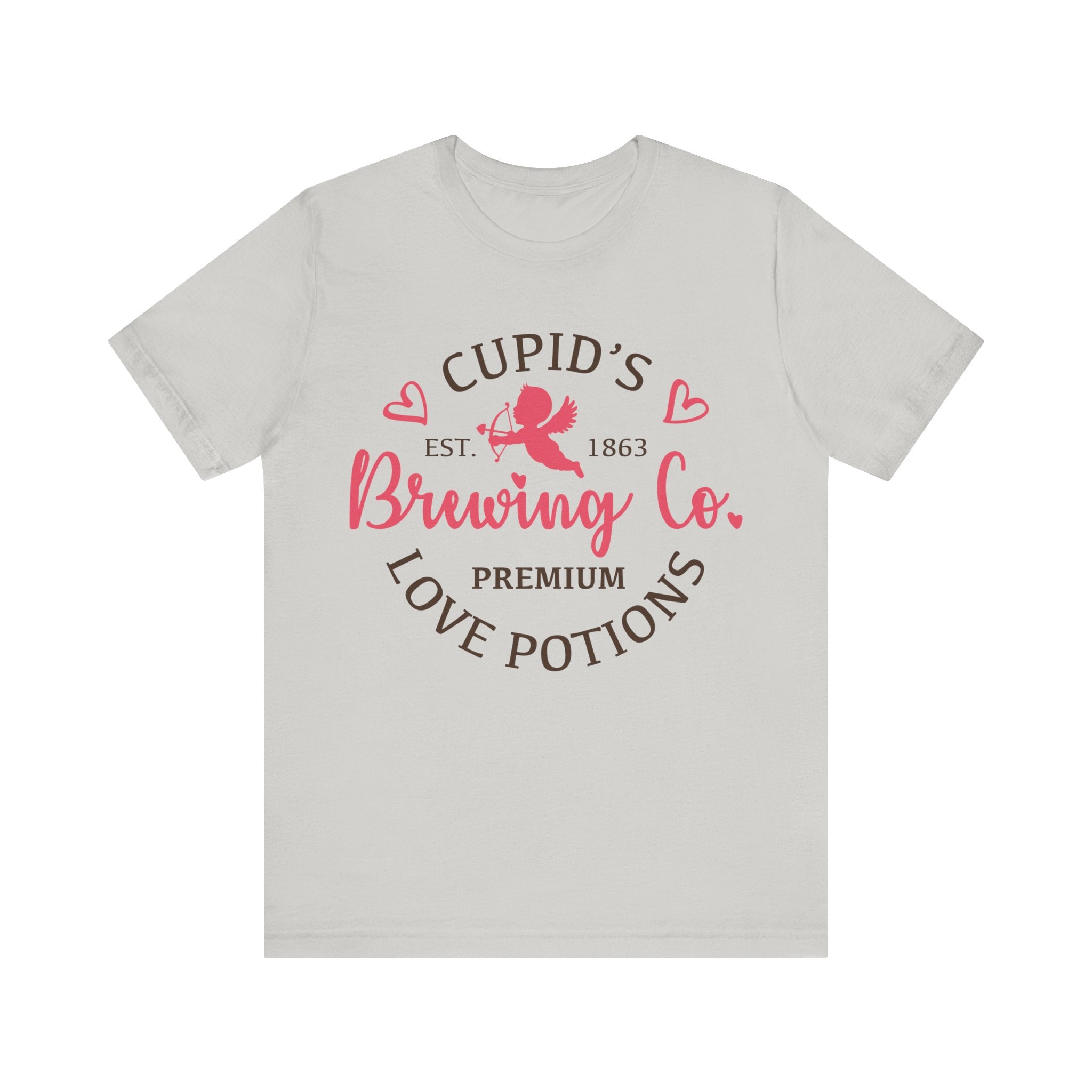 Cupid’s Brewing Co. Valentines Shirt – Funny Valentine’s Day Beer Tee