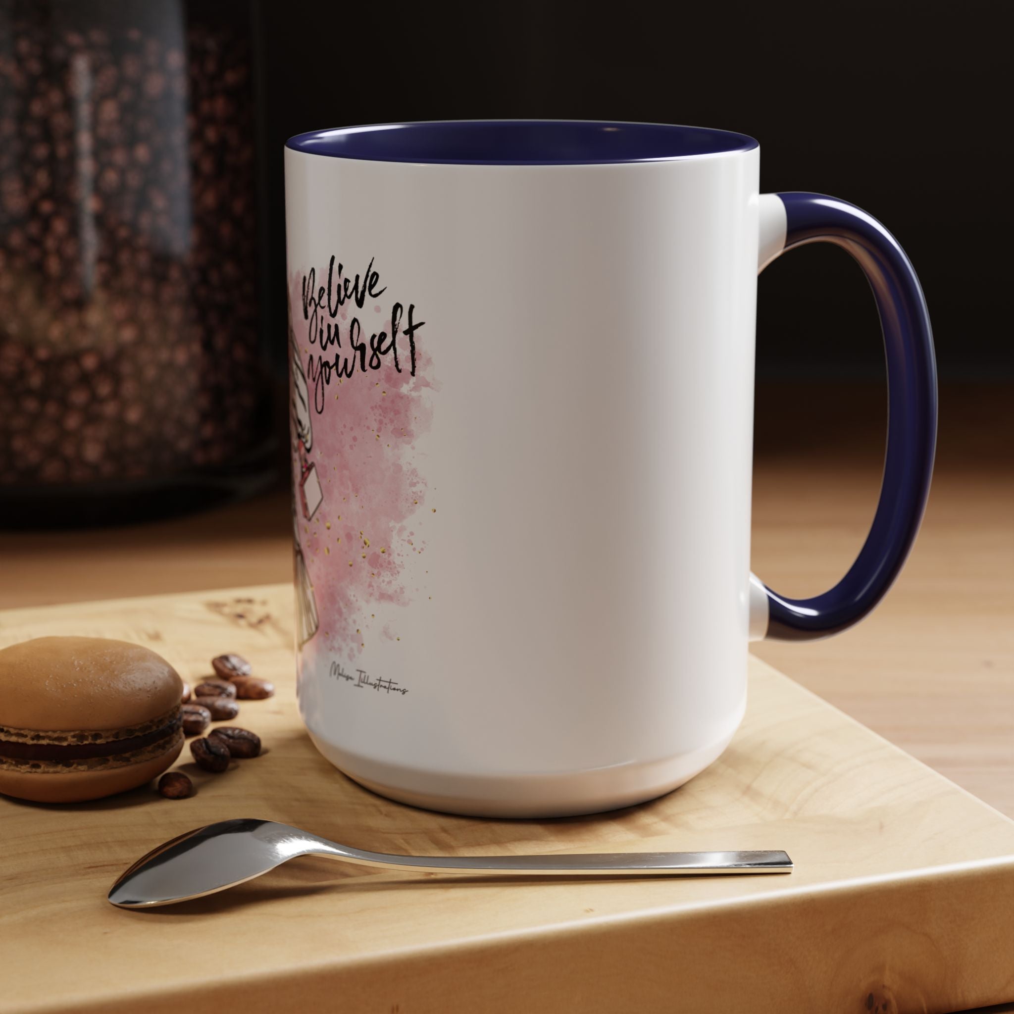 Elegant Motivational Coffee Mug
