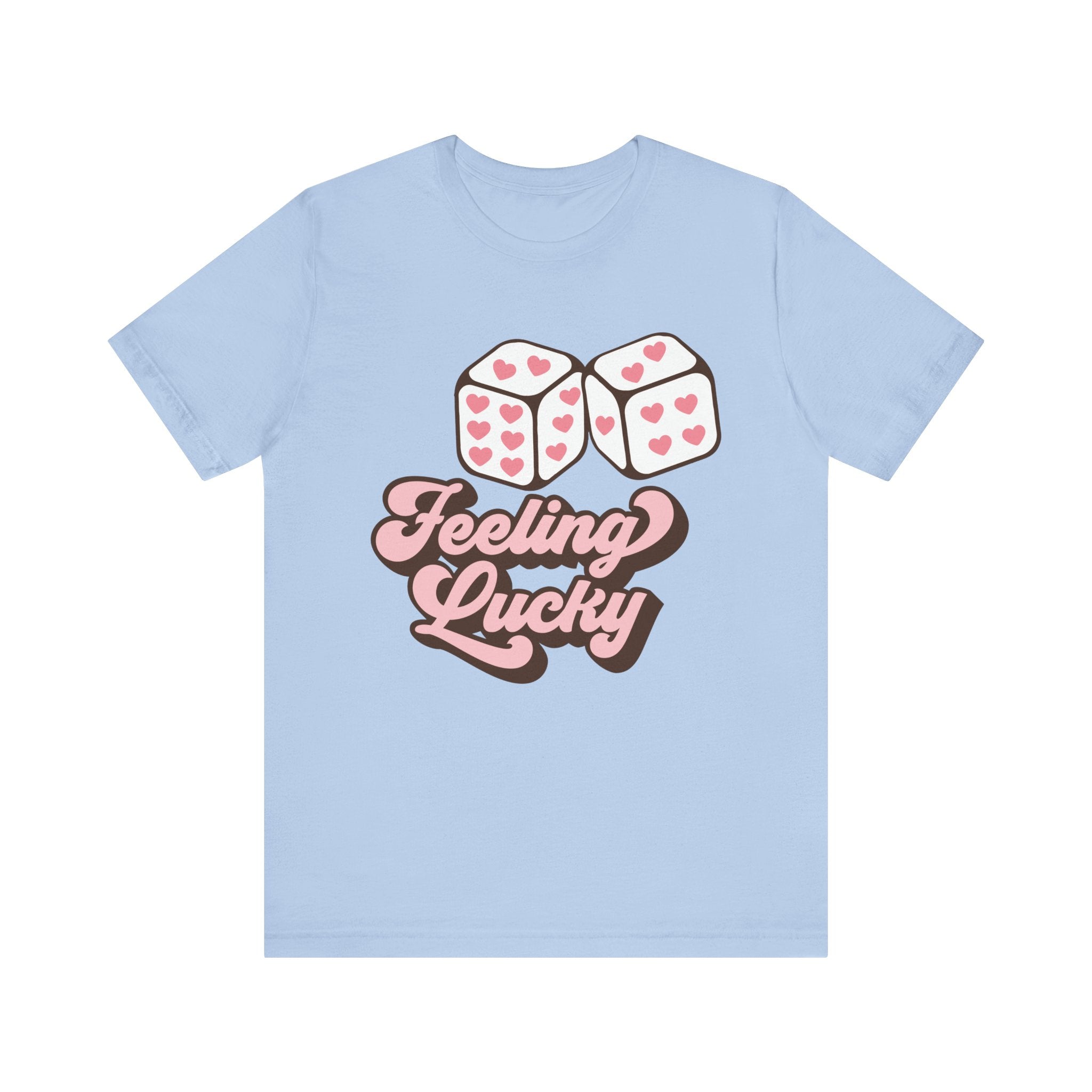 Feeling Lucky Valentines Shirt – Cute Valentine’s Day Love Tee