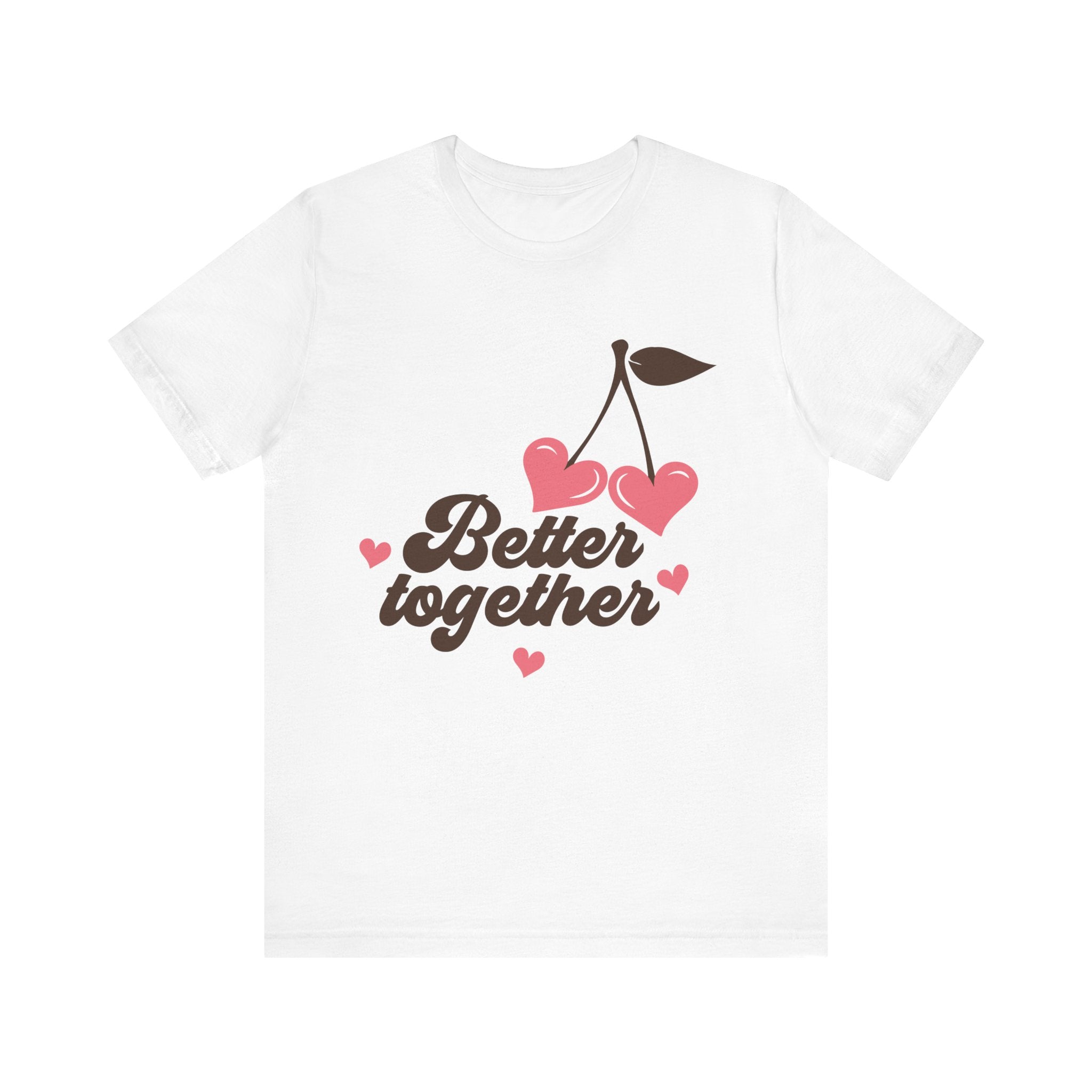 Better Together Valentines Shirt – Cute Couple Valentine’s Day Tee