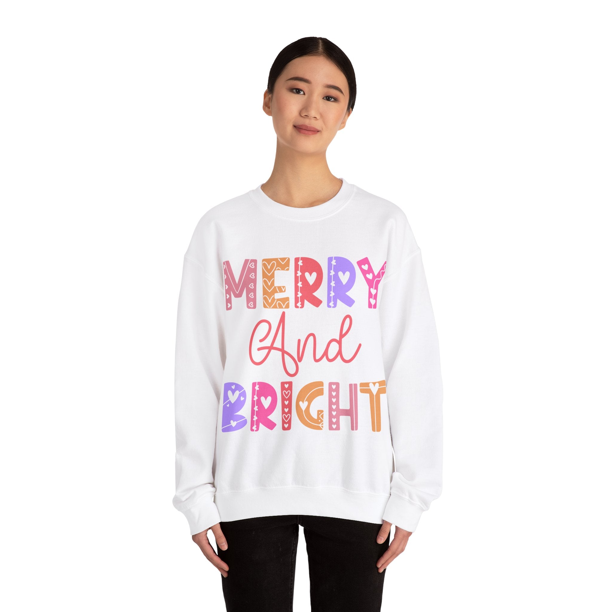 Merry and Bright - Unisex Sweatshirt