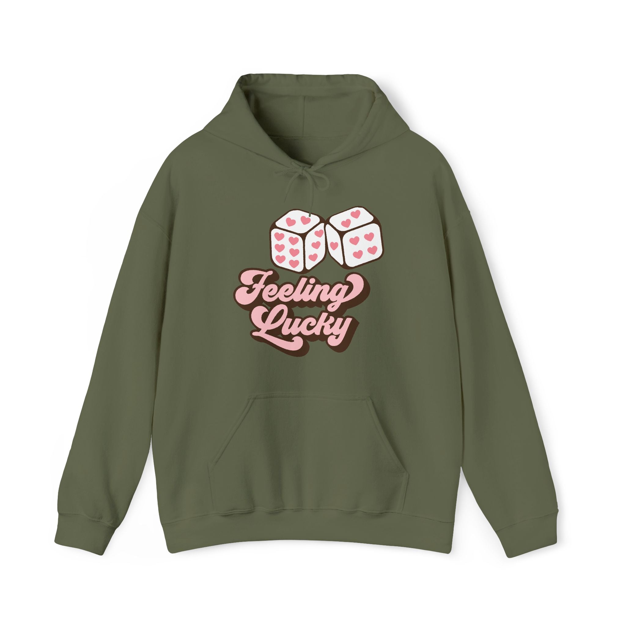 Feeling Lucky Valentine Hoodie – Cute Valentine’s Day Hoodie