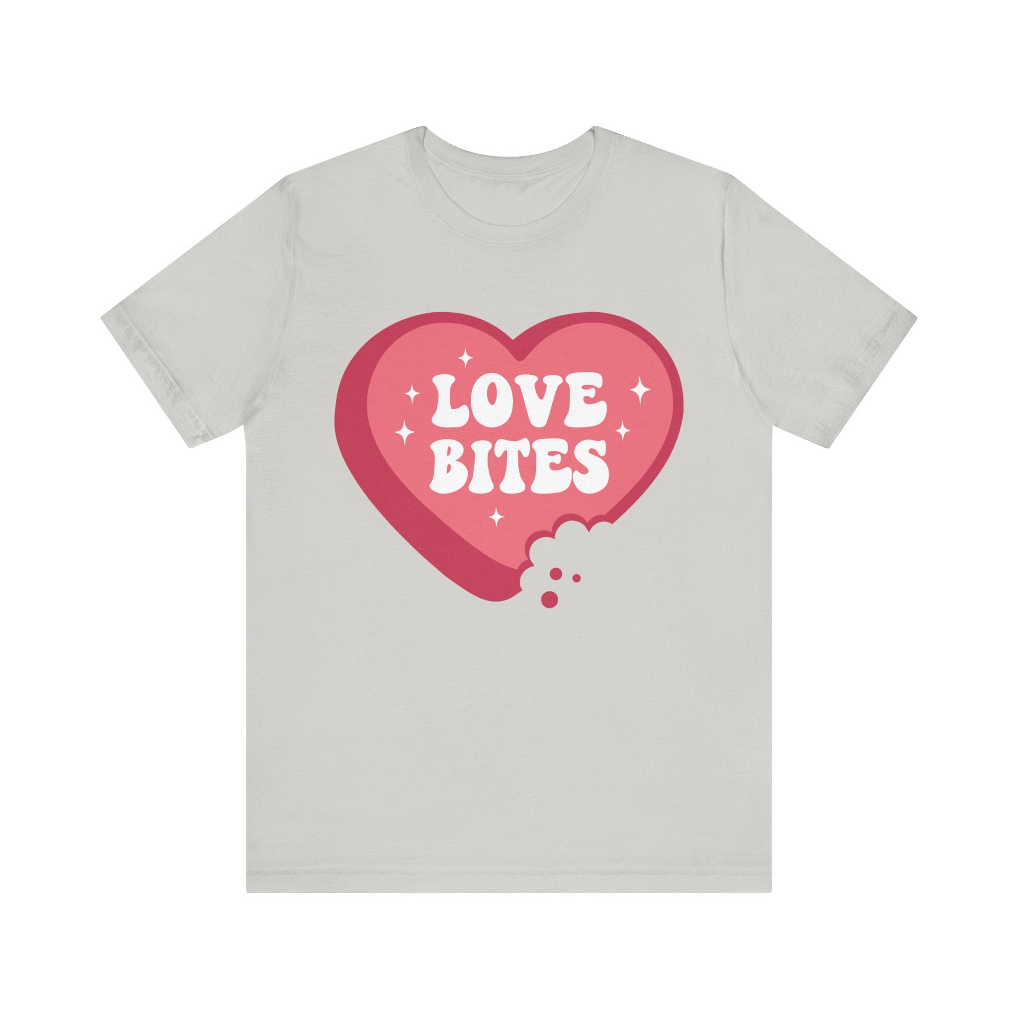 Love Bites Valentines Shirt – Cute Funny Valentine’s Day Tee