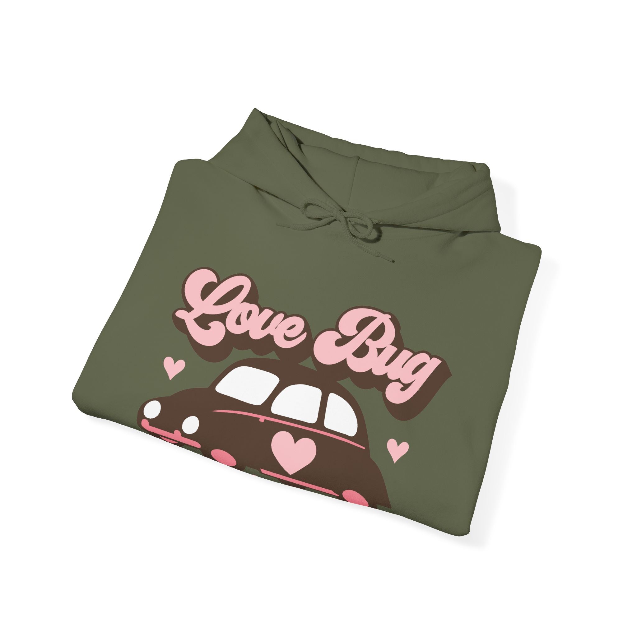 Love Bug Valentines Hoodie – Cozy Valentine’s Day Hoodie