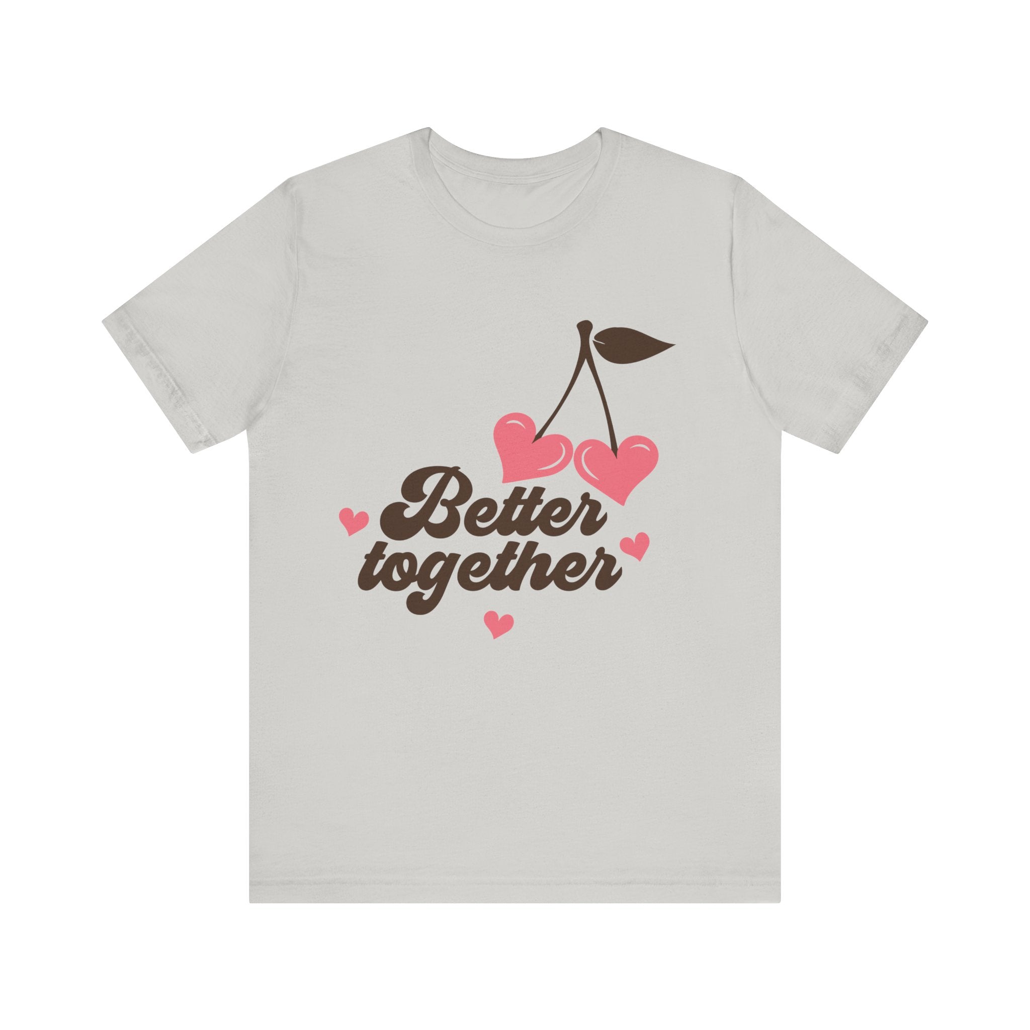 Better Together Valentines Shirt – Cute Couple Valentine’s Day Tee