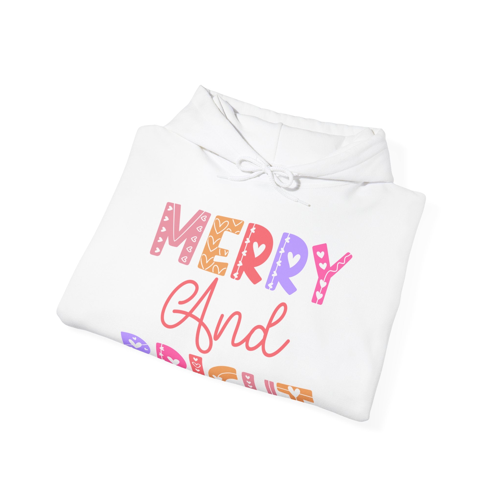 Merry and Bright - Unisex Hoodie