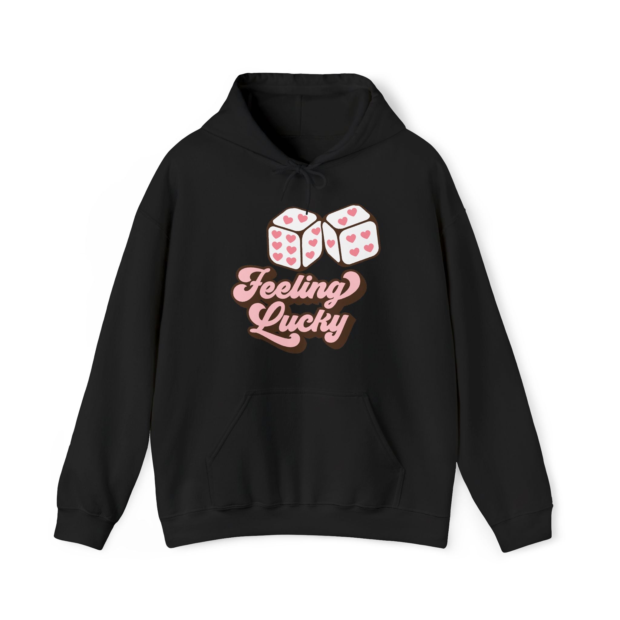 Feeling Lucky Valentine Hoodie – Cute Valentine’s Day Hoodie