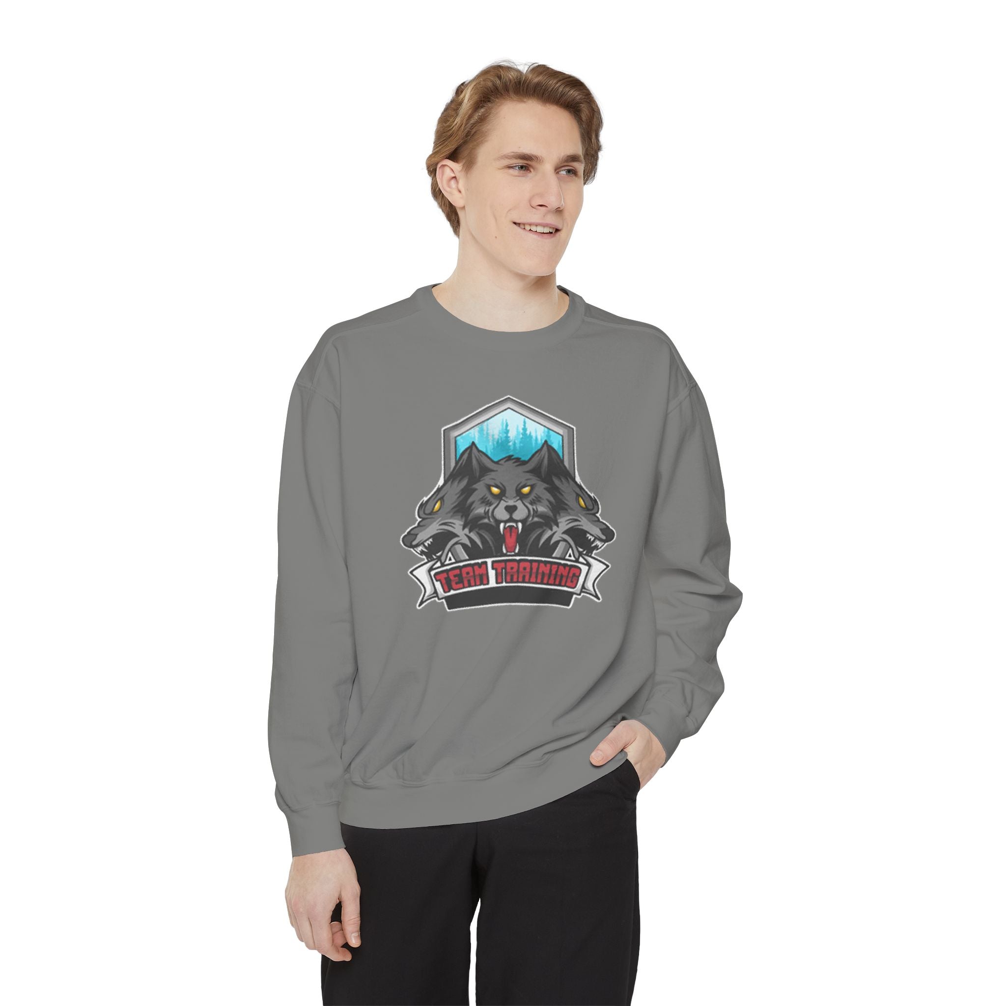 Adventure Awaits Sweatshirt, Cozy Crewneck for Nature Lovers, Perfect Gift for Outdoor Enthusiasts, Winter Apparel, Casual Wear