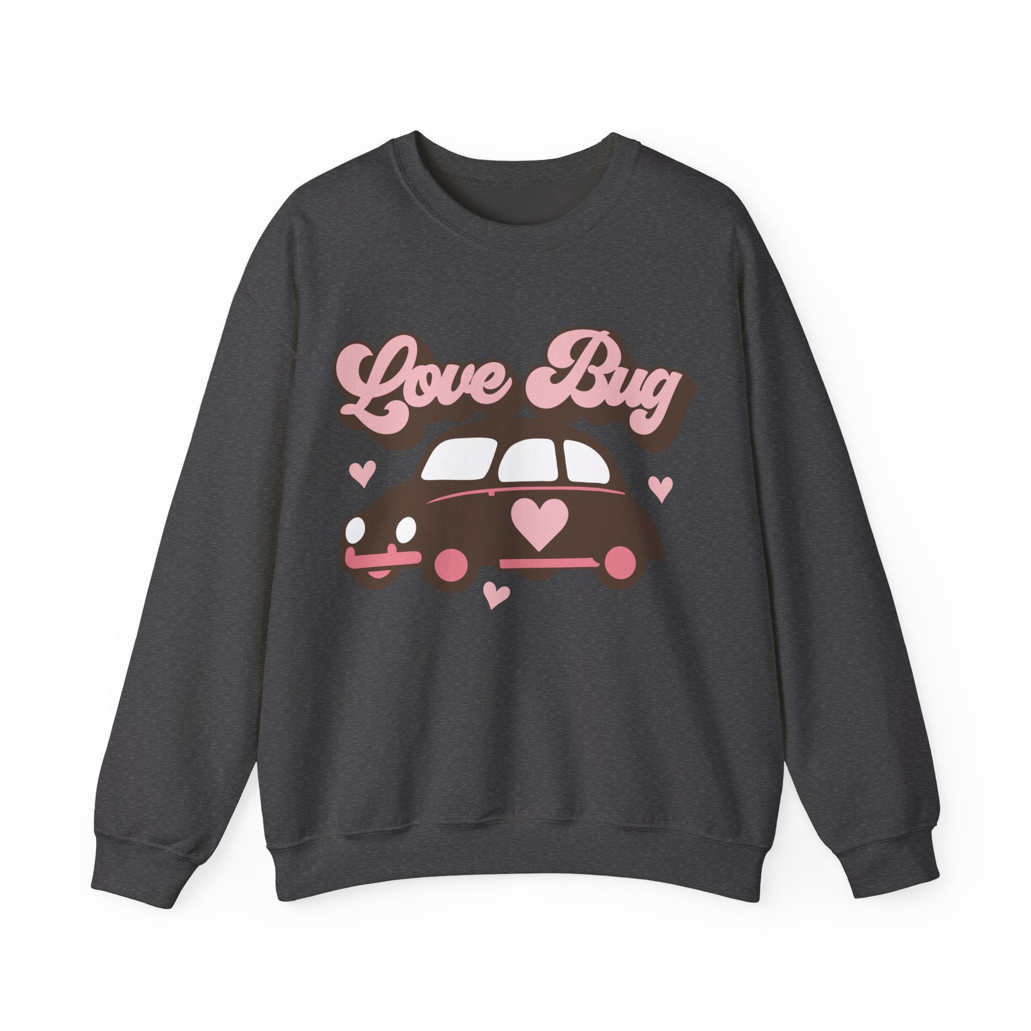 Love Bug Valentines Sweatshirt – Cute Valentine’s Day Crewneck Sweatshirt