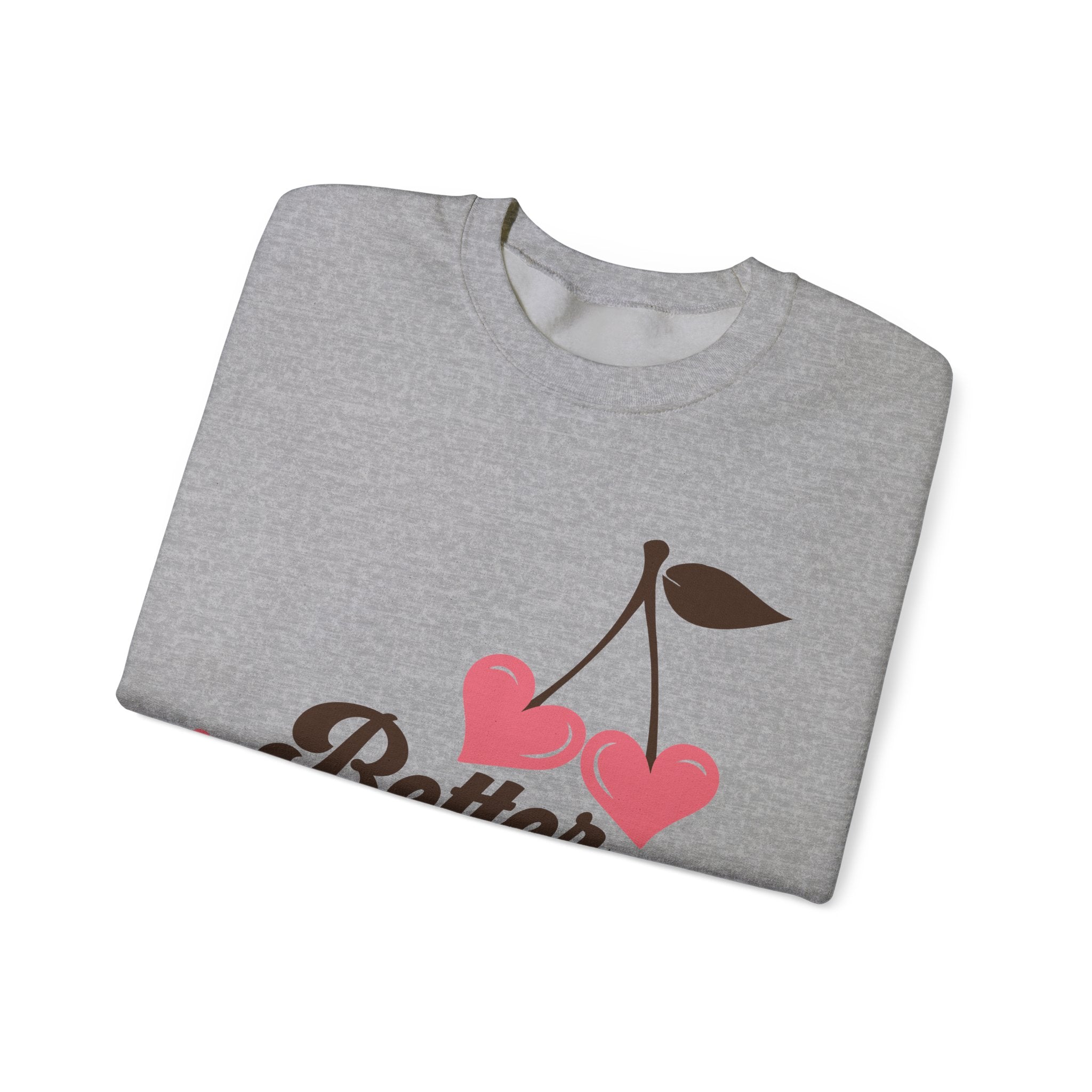 Better Together Valentines Sweatshirt – Cozy Couple Valentine’s Day Crewneck