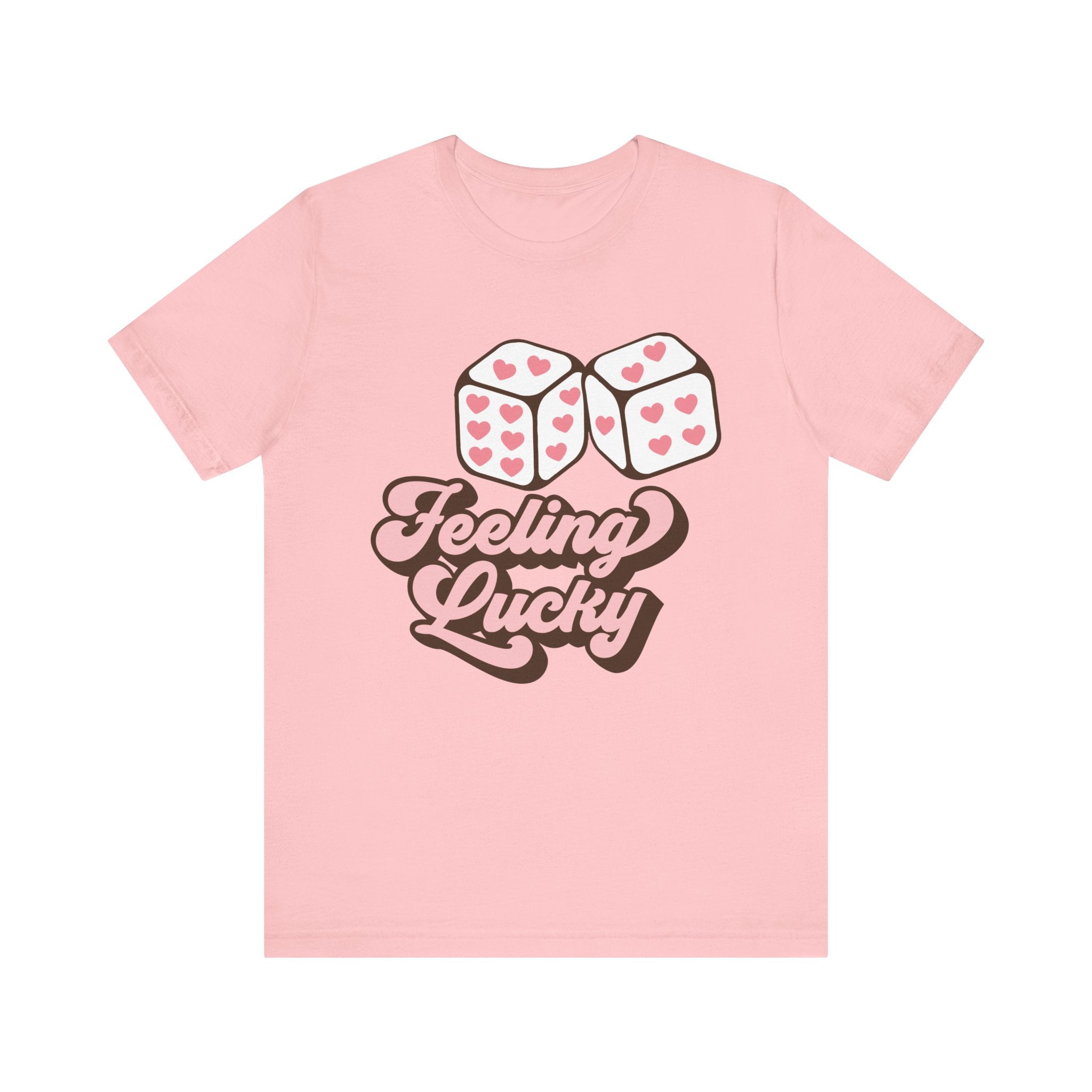 Feeling Lucky Valentines Shirt – Cute Valentine’s Day Love Tee