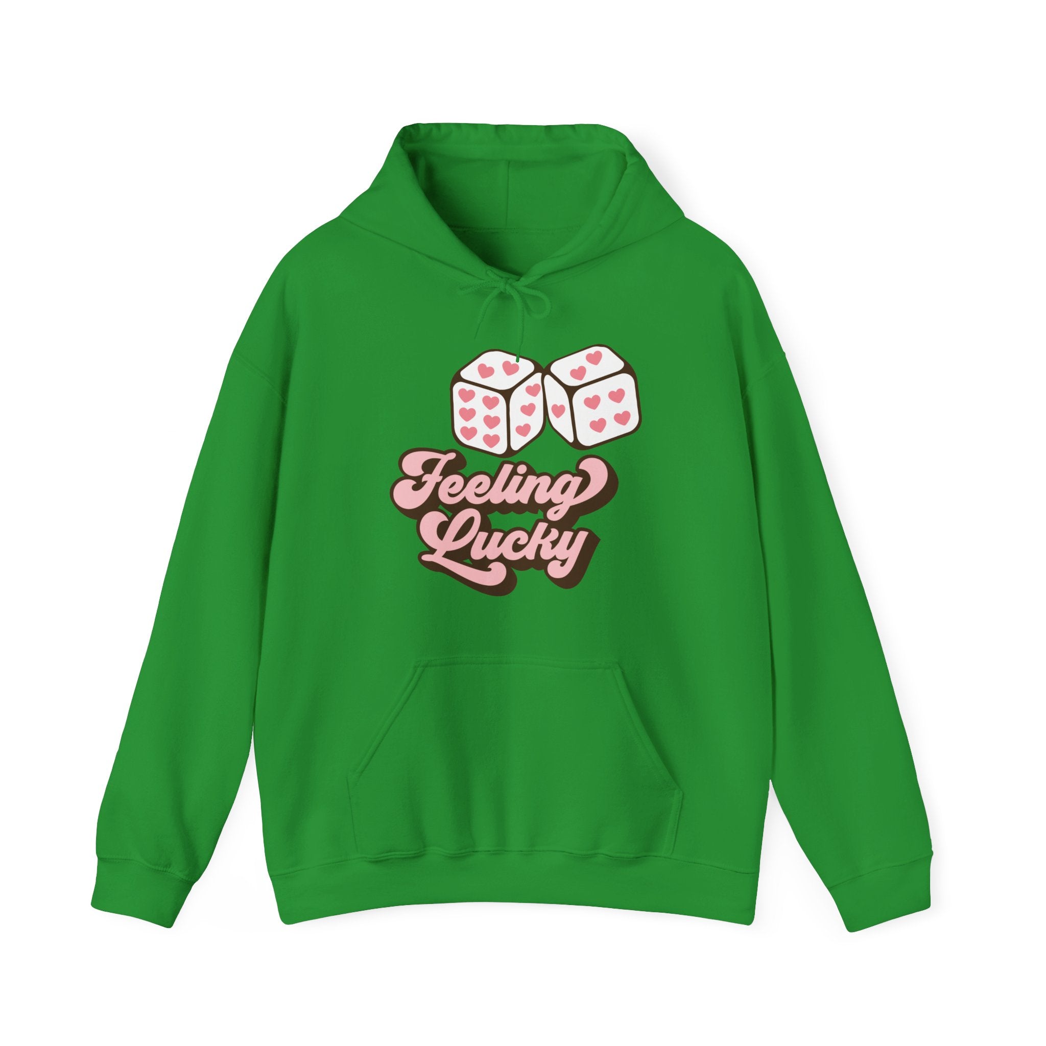Feeling Lucky Valentine Hoodie – Cute Valentine’s Day Hoodie