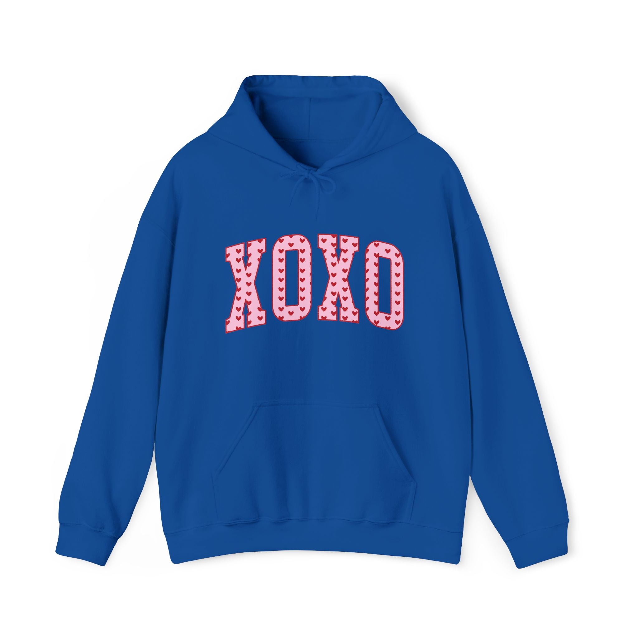 XOXO Retro Valentines Hoodie – Cozy Valentine’s Day Hoodie