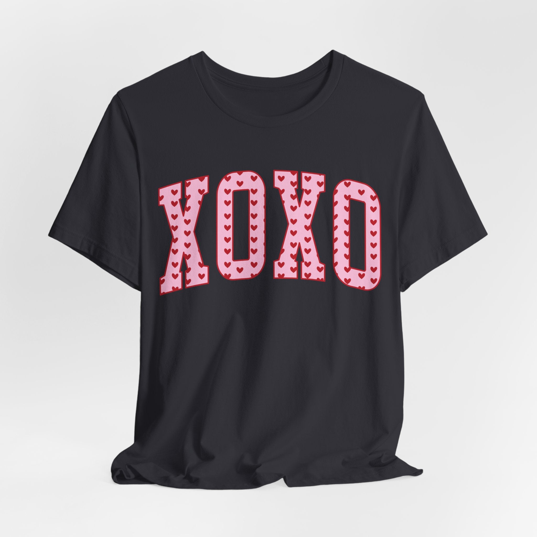 XOXO Valentines Shirt – Cute Hug & Kiss Valentine’s Day Tee