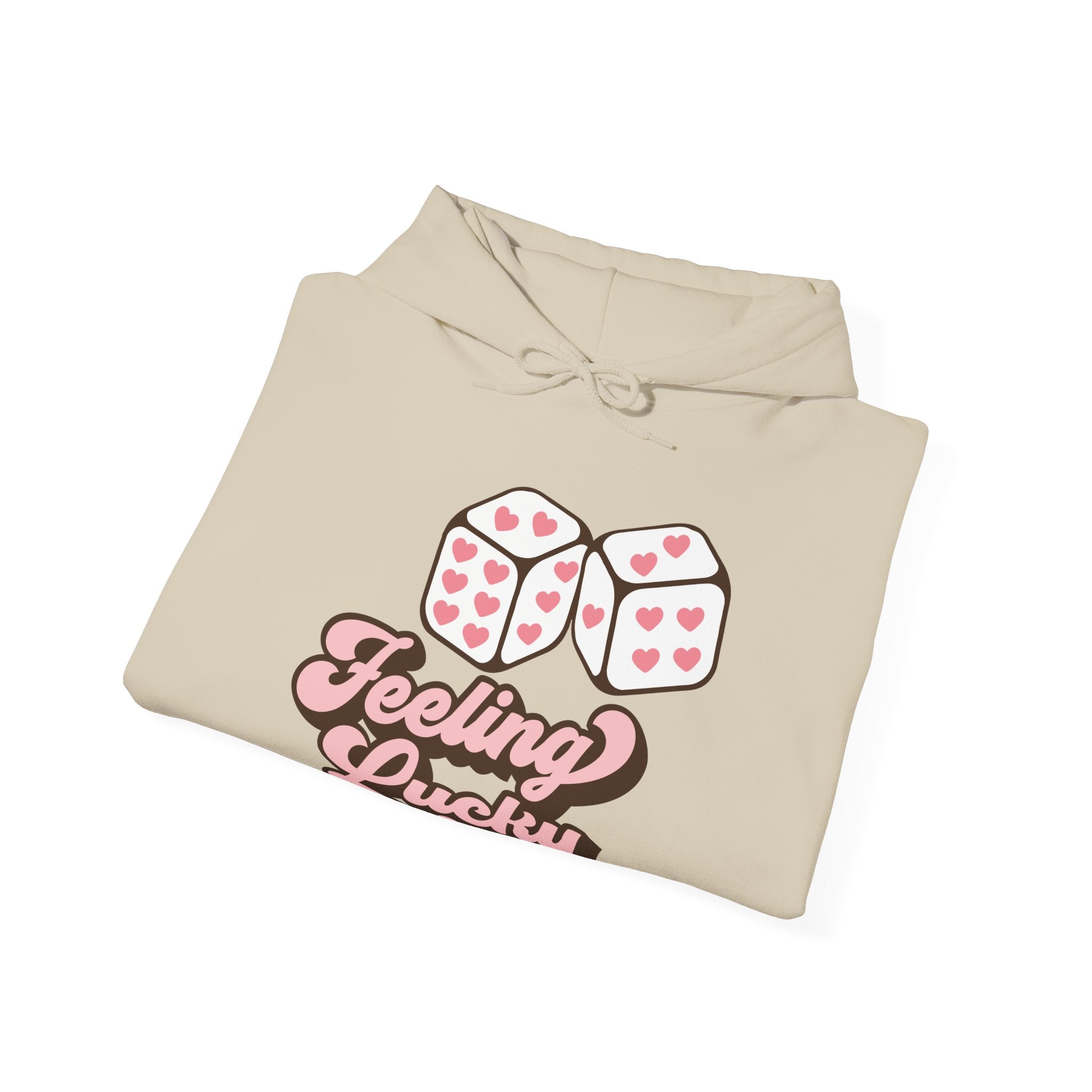 Feeling Lucky Valentine Hoodie – Cute Valentine’s Day Hoodie