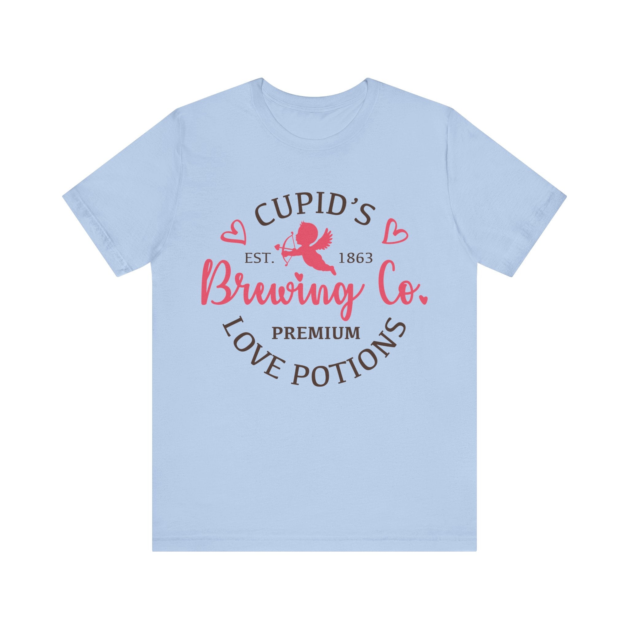 Cupid’s Brewing Co. Valentines Shirt – Funny Valentine’s Day Beer Tee
