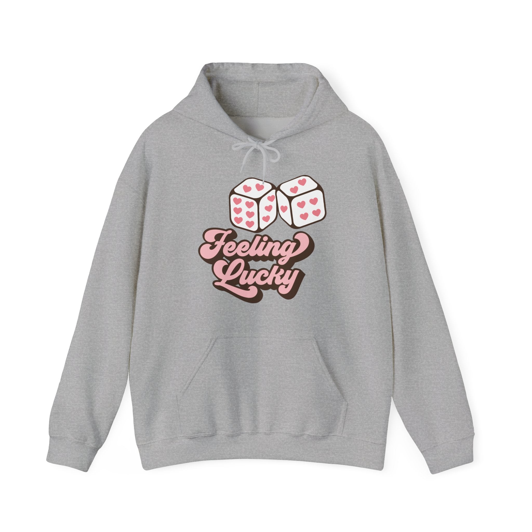 Feeling Lucky Valentine Hoodie – Cute Valentine’s Day Hoodie