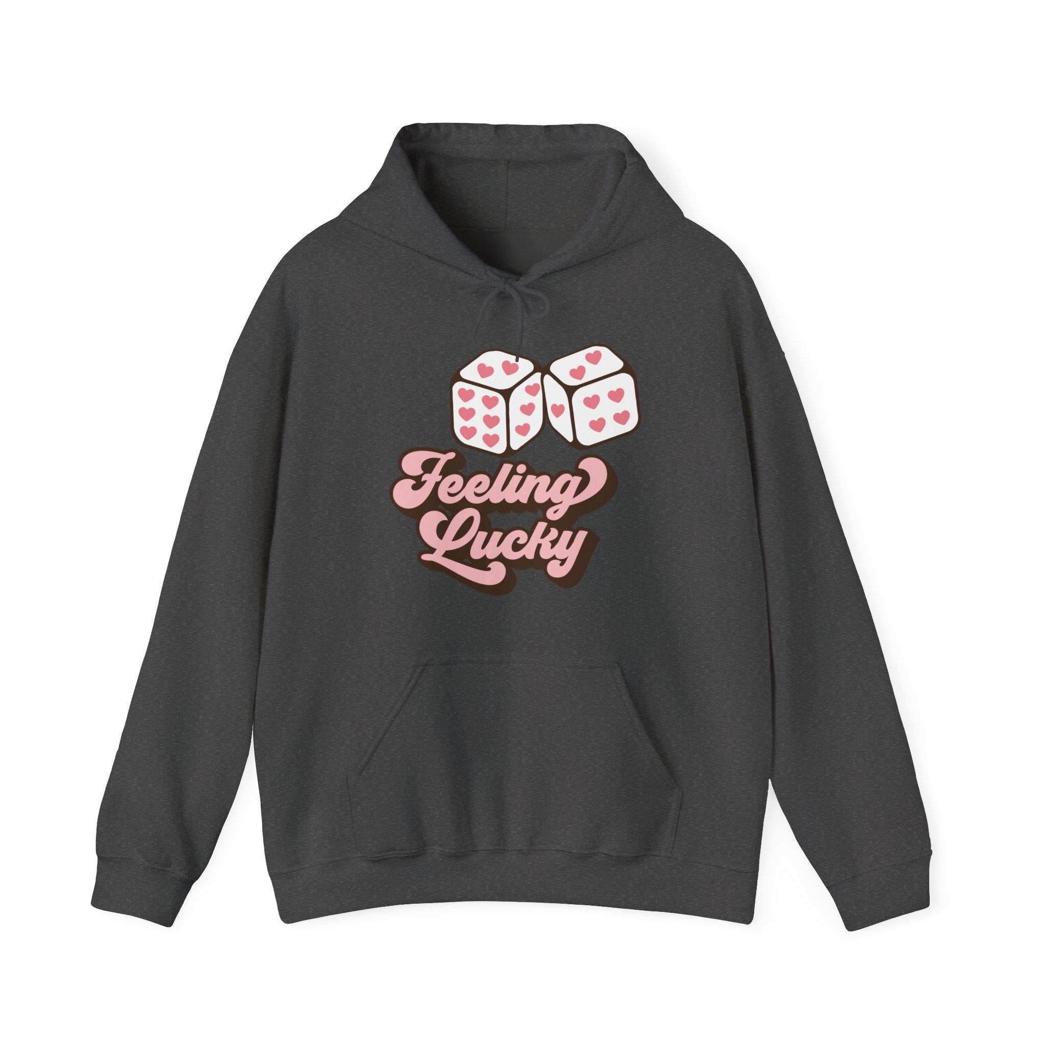 Feeling Lucky Valentine Hoodie – Cute Valentine’s Day Hoodie