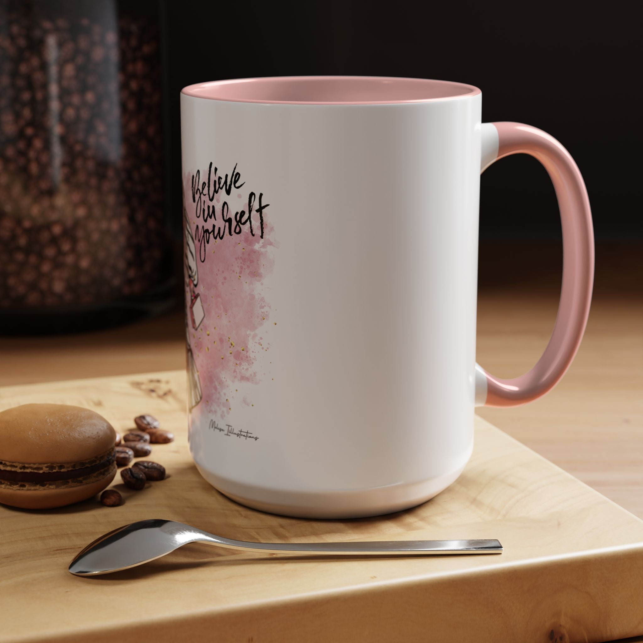 Elegant Motivational Coffee Mug