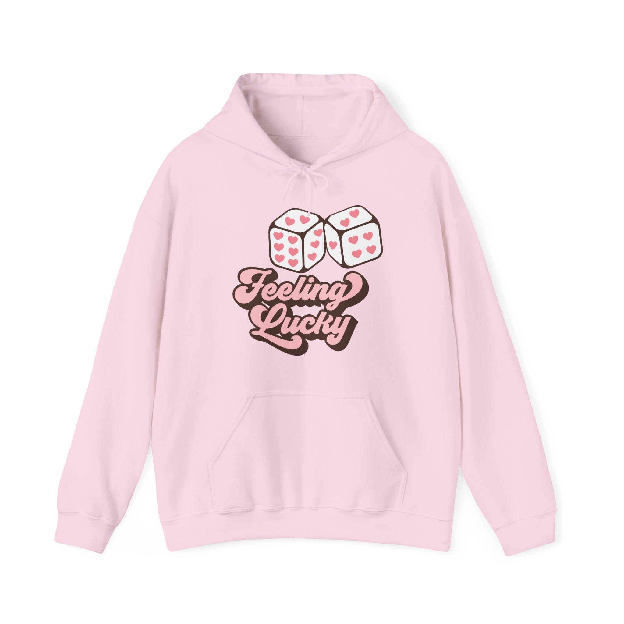 Feeling Lucky Valentine Hoodie – Cute Valentine’s Day Hoodie