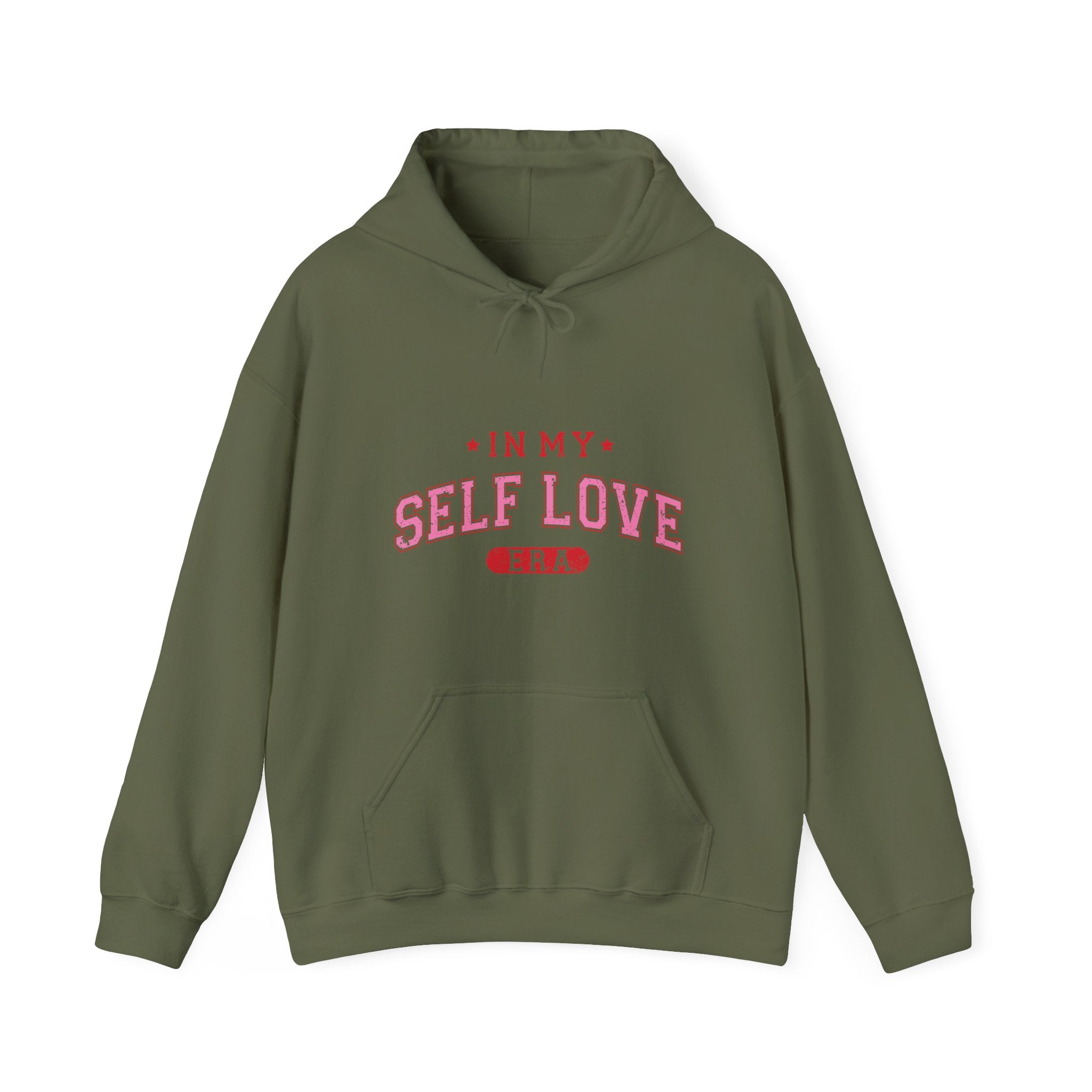In My Self Love Era Valentines Hoodie – Cozy Valentine’s Day Hoodie