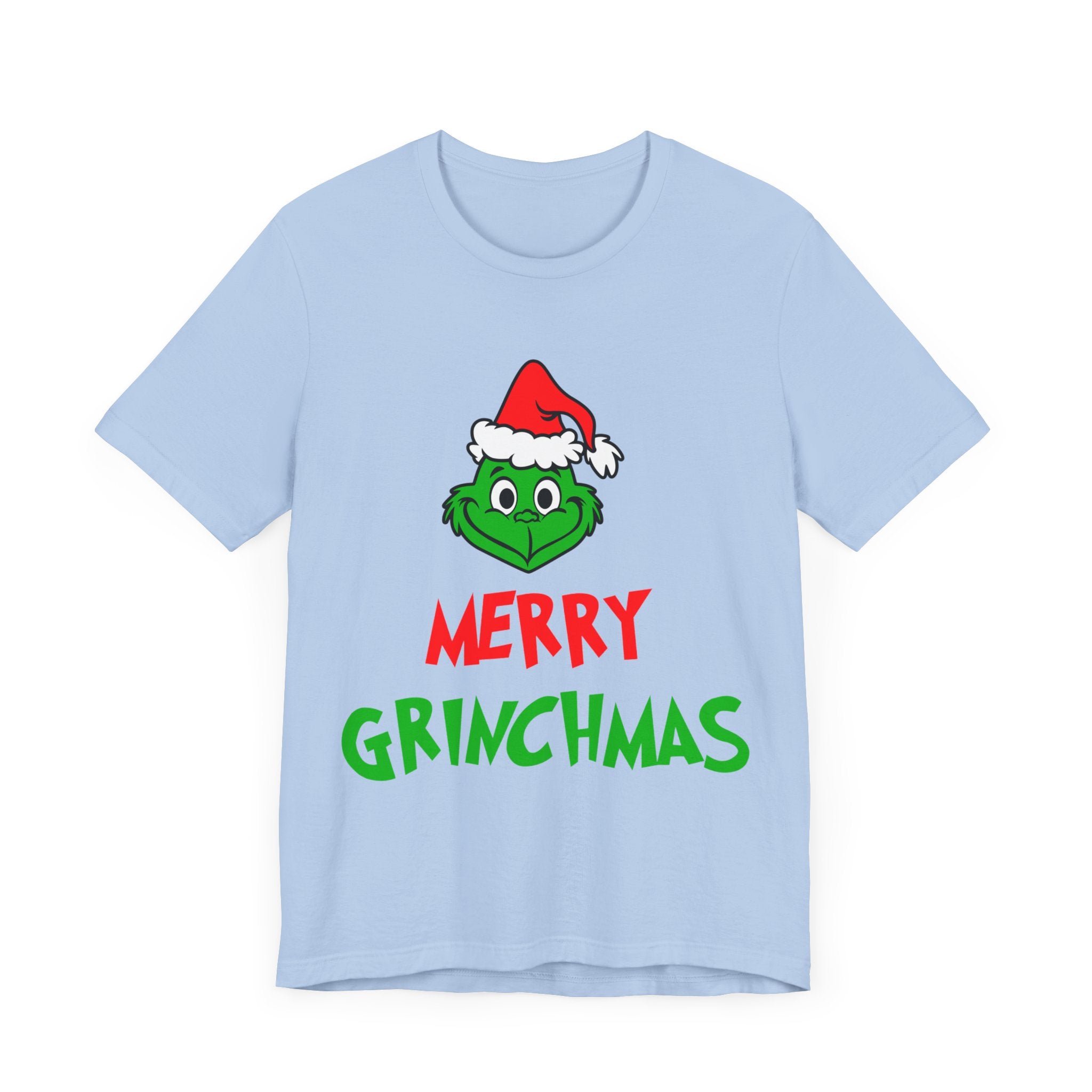 Merry Grinchmas - Unisex Jersey Short Sleeve Tee