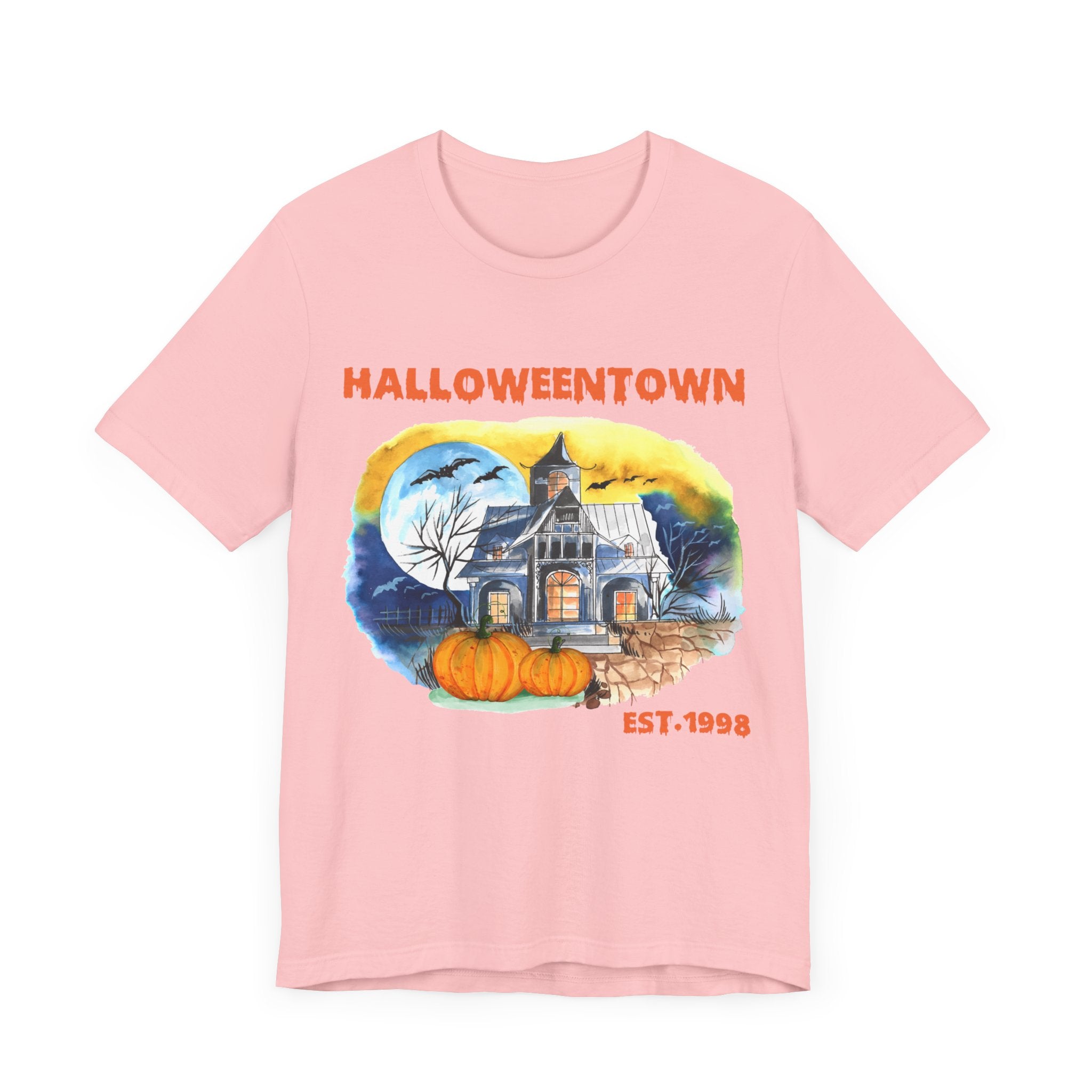 Halloween Town - Unisex Jersey Short Sleeve Tee