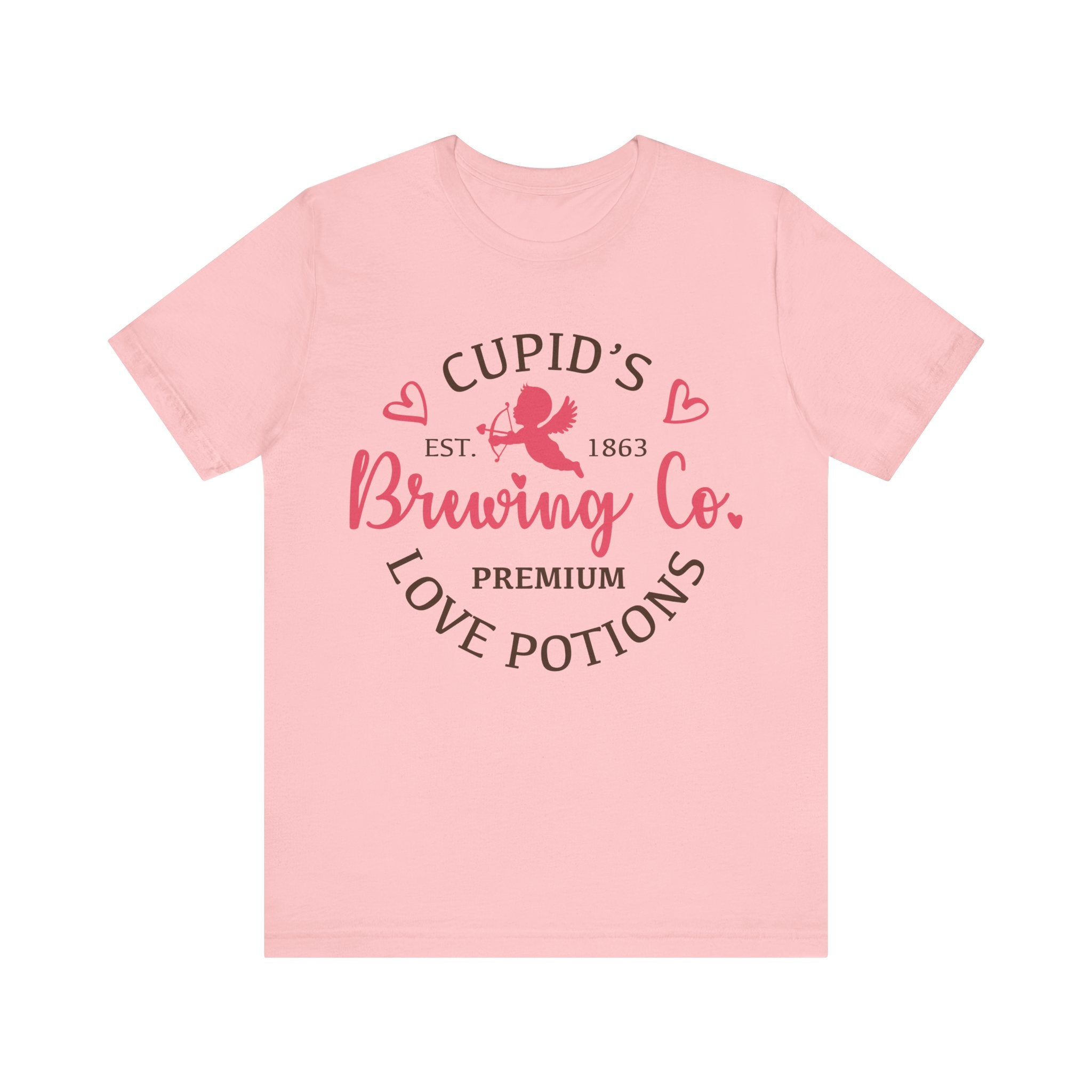 Cupid’s Brewing Co. Valentines Shirt – Funny Valentine’s Day Beer Tee
