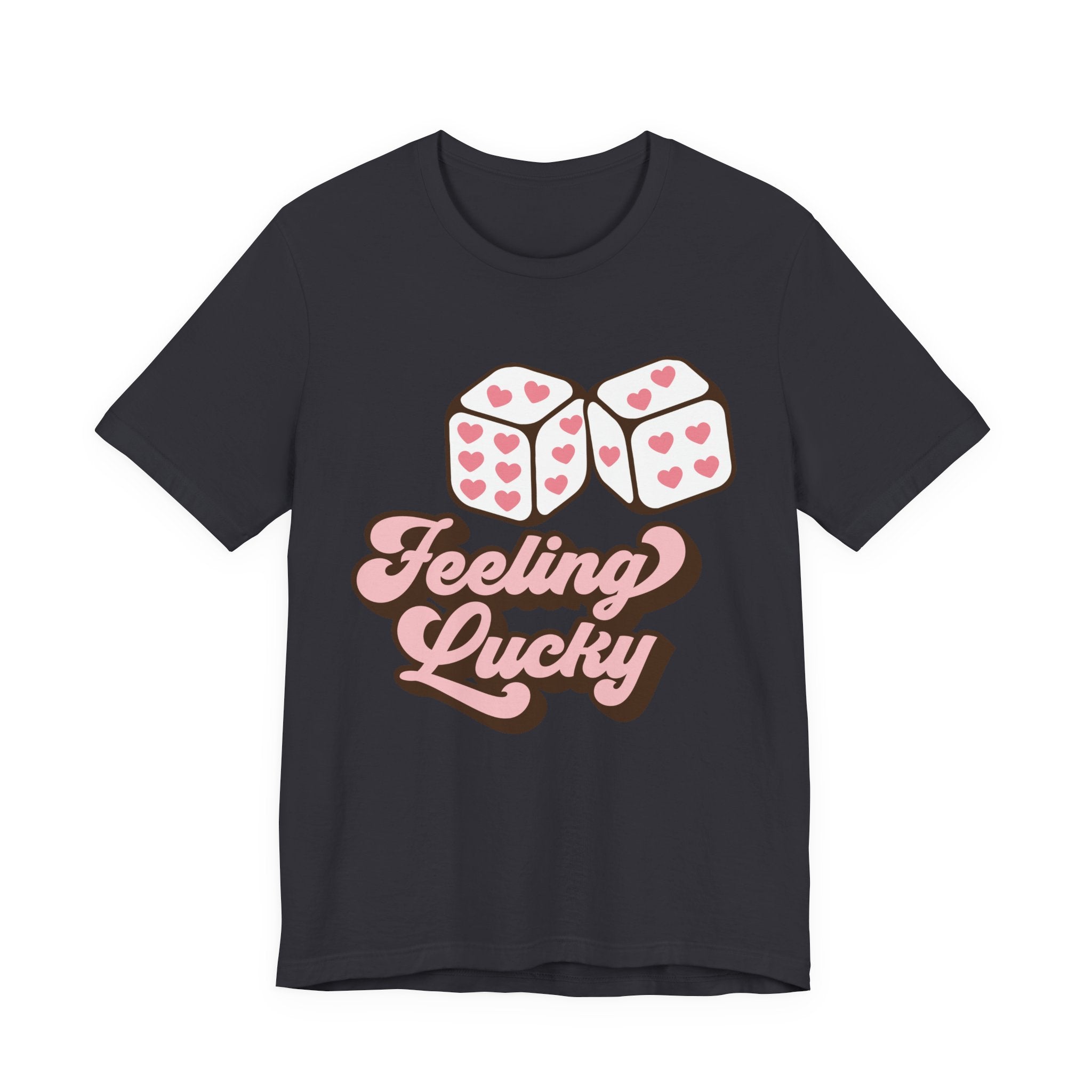 Feeling Lucky Valentines Shirt – Cute Valentine’s Day Love Tee