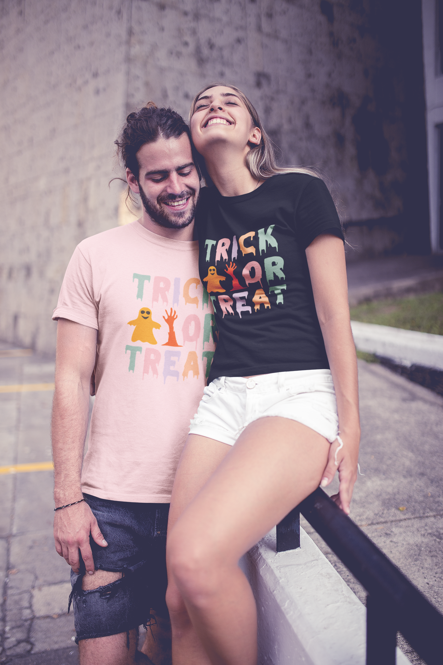Trick or Treat - Unisex Jersey Short Sleeve Tee
