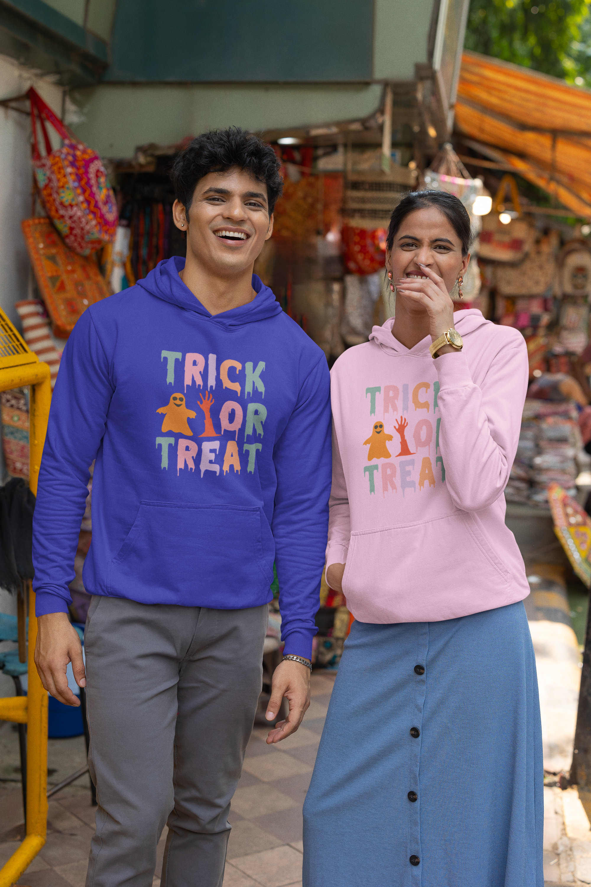 Trick or Treat - Unisex Hoodie