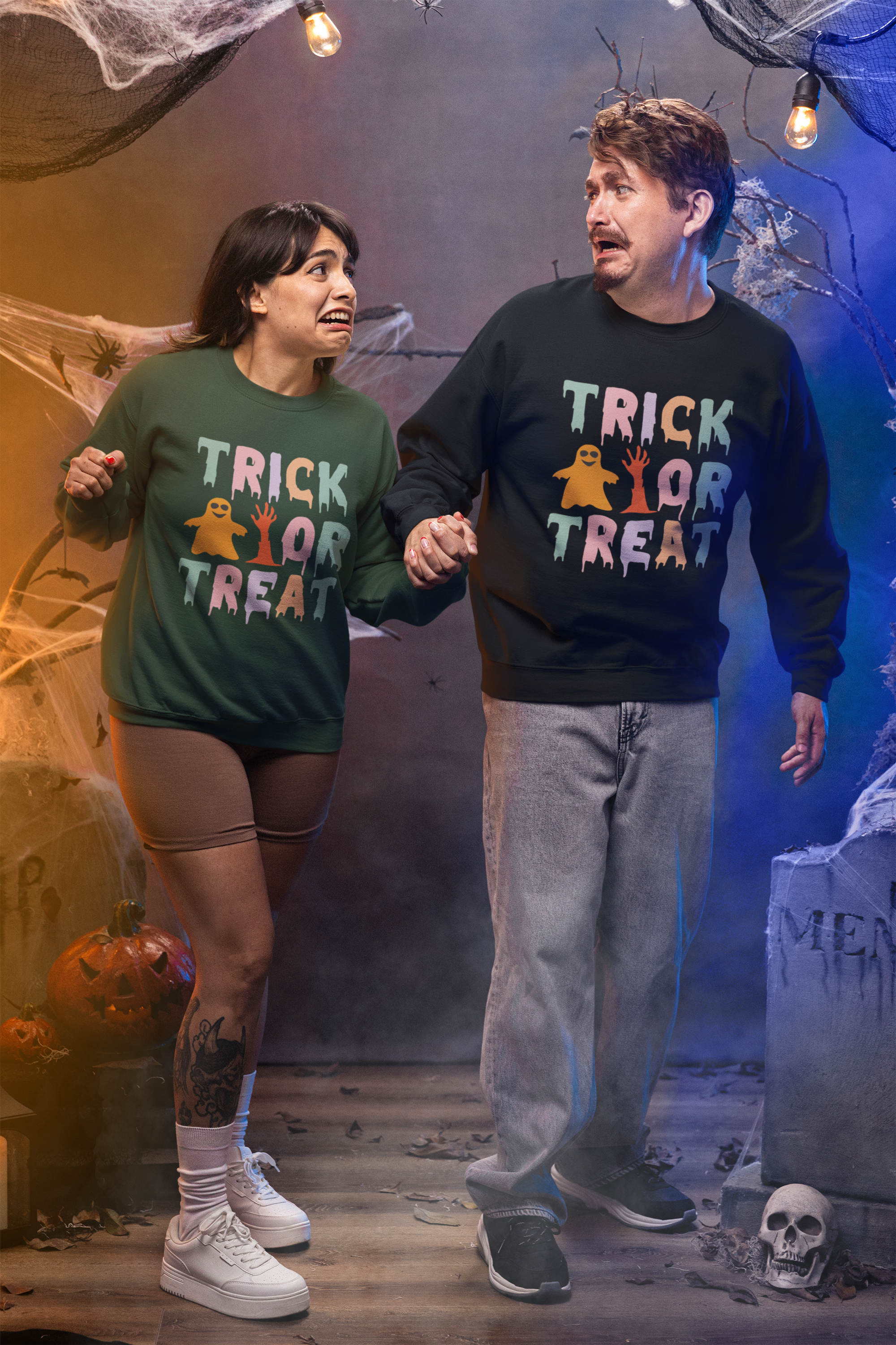 Trick or Treat - Unisex Sweatshirt