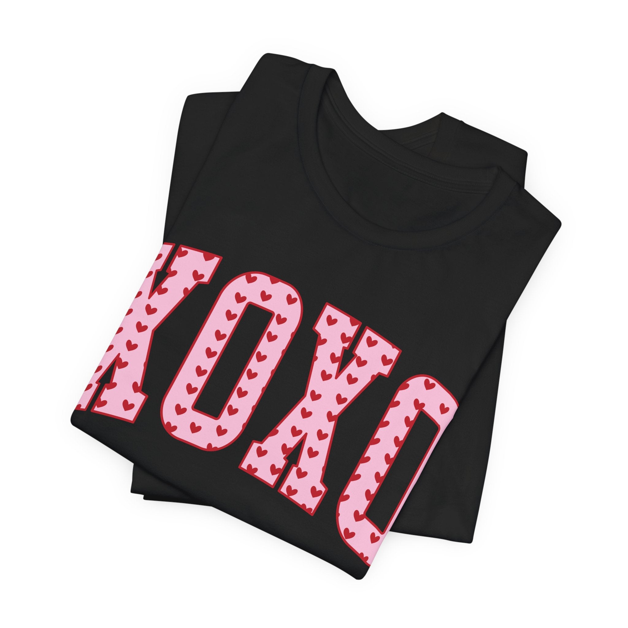 XOXO Valentines Shirt – Cute Hug & Kiss Valentine’s Day Tee