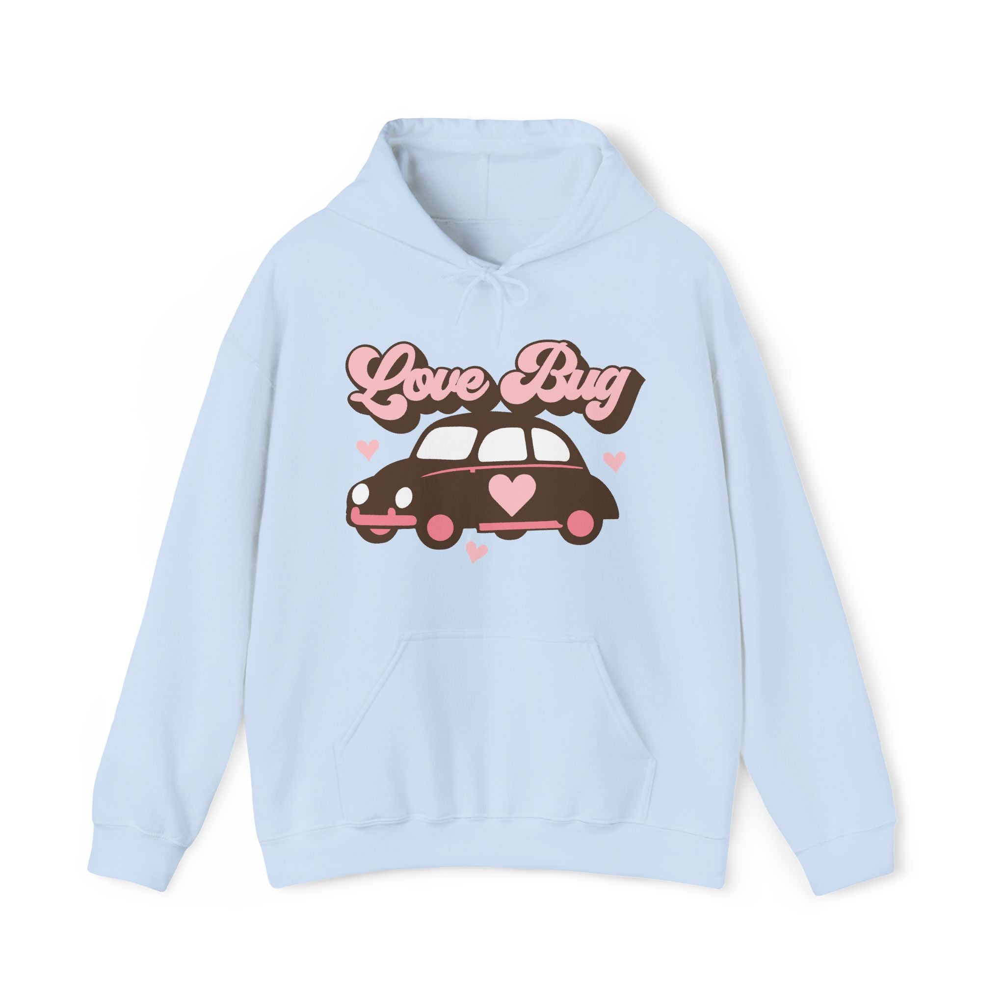 Love Bug Valentines Hoodie – Cozy Valentine’s Day Hoodie