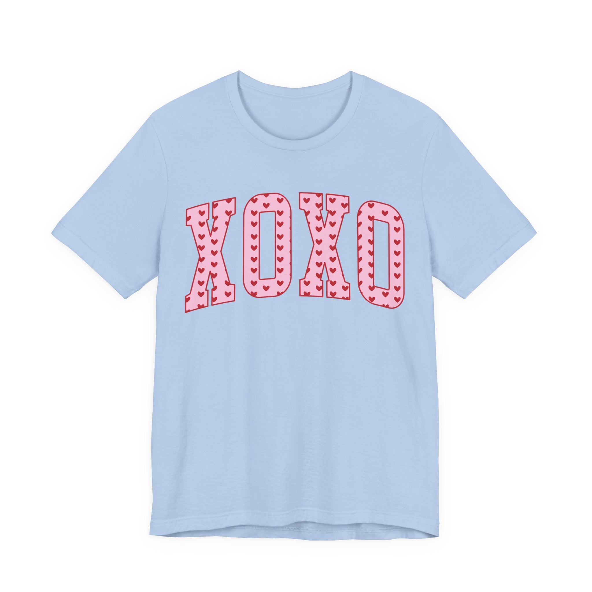 XOXO Valentines Shirt – Cute Hug & Kiss Valentine’s Day Tee