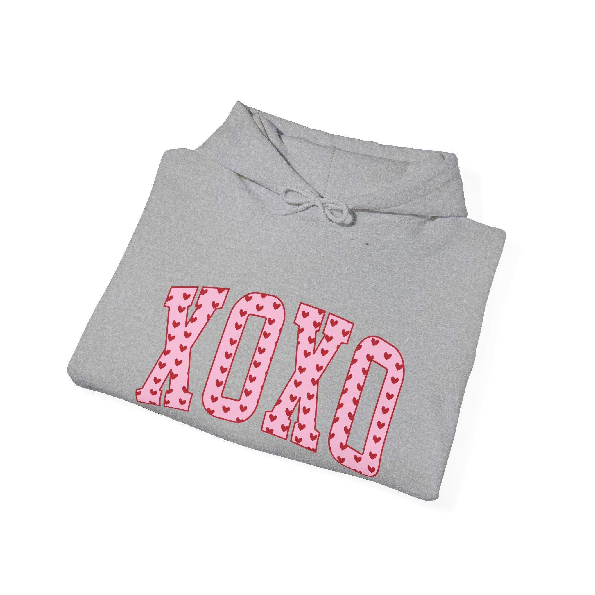 XOXO Retro Valentines Hoodie – Cozy Valentine’s Day Hoodie