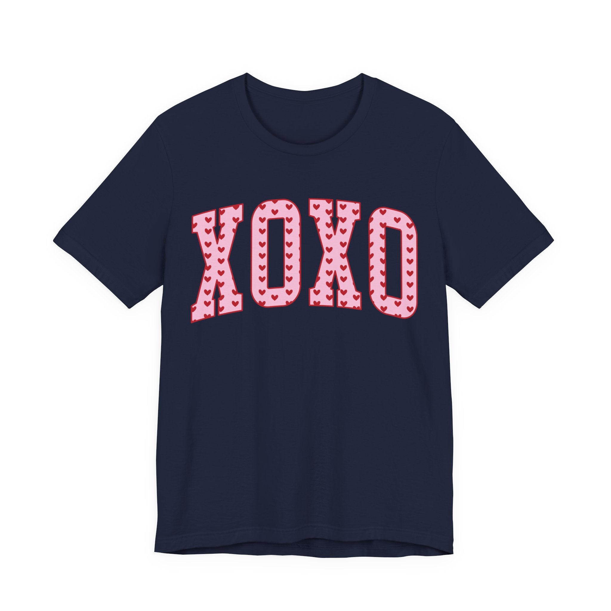 XOXO Valentines Shirt – Cute Hug & Kiss Valentine’s Day Tee
