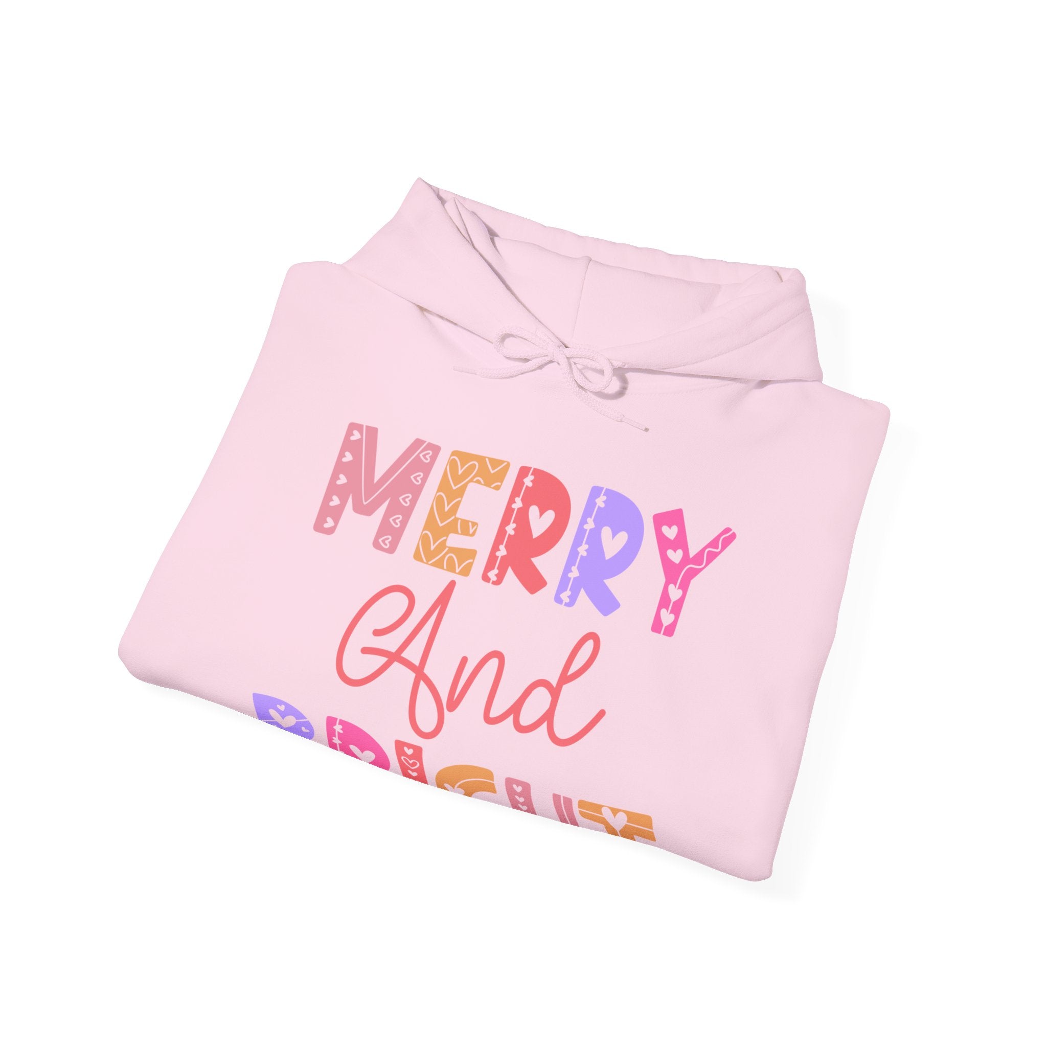 Merry and Bright - Unisex Hoodie