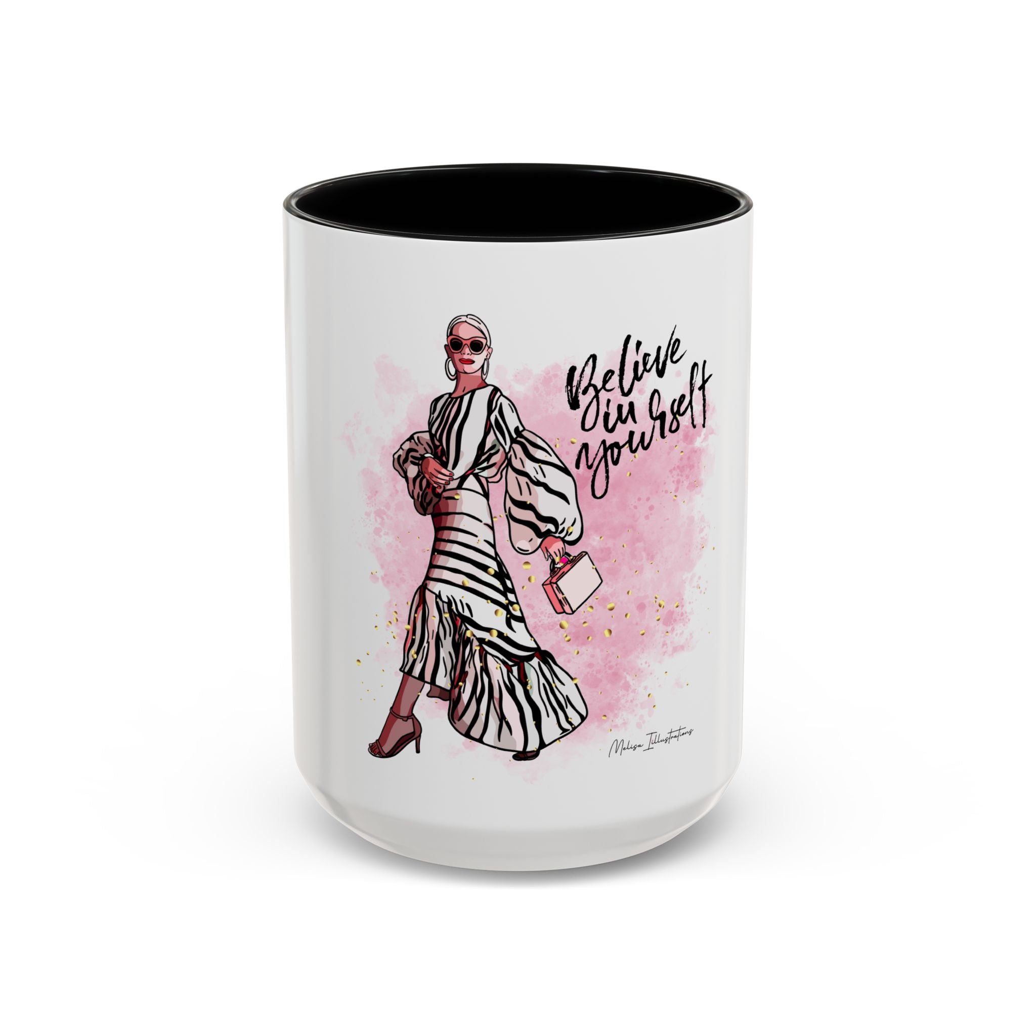 Elegant Motivational Coffee Mug