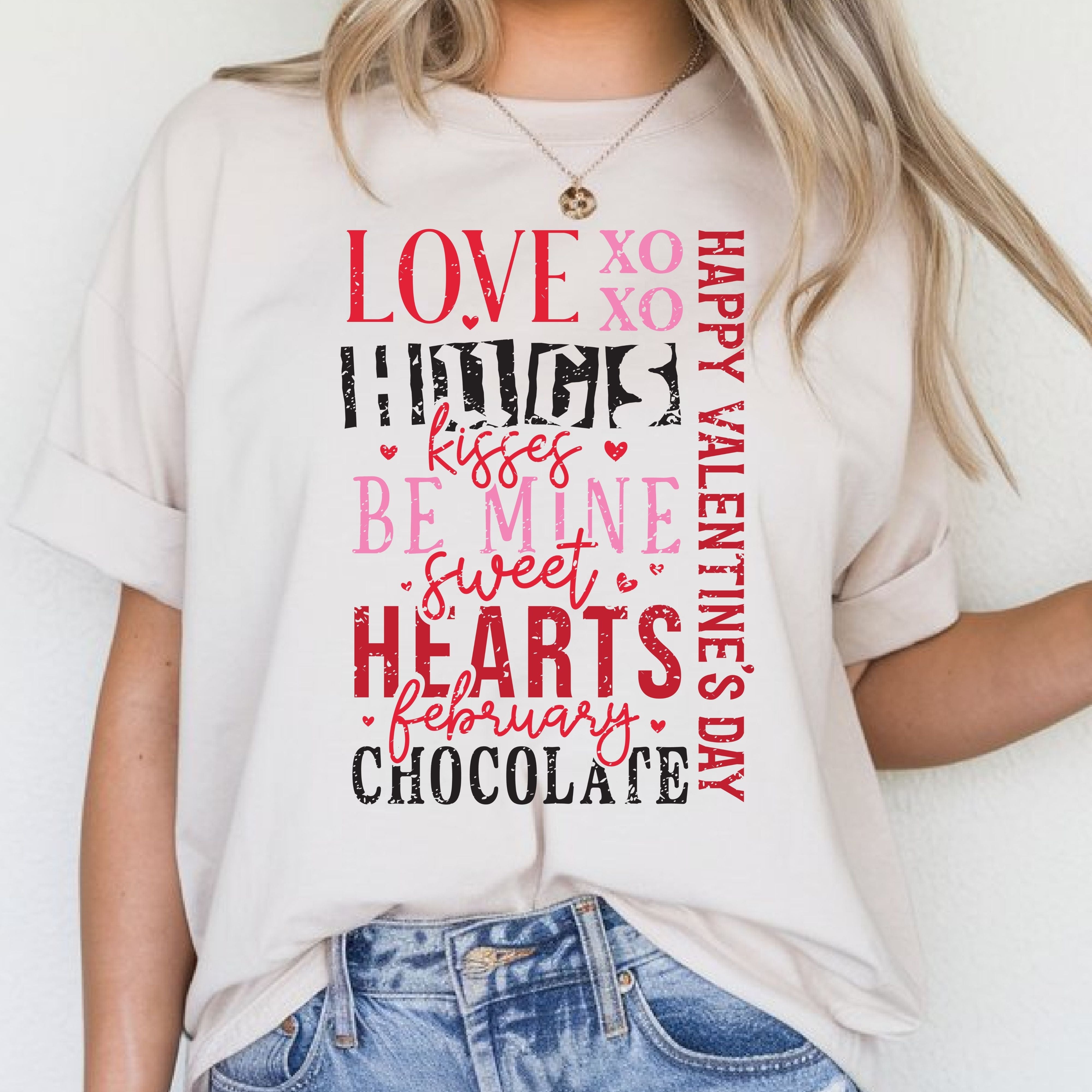 Love Quote Valentines Shirt – Romantic Valentine’s Day Tee, Cute Love Graphic Shirt