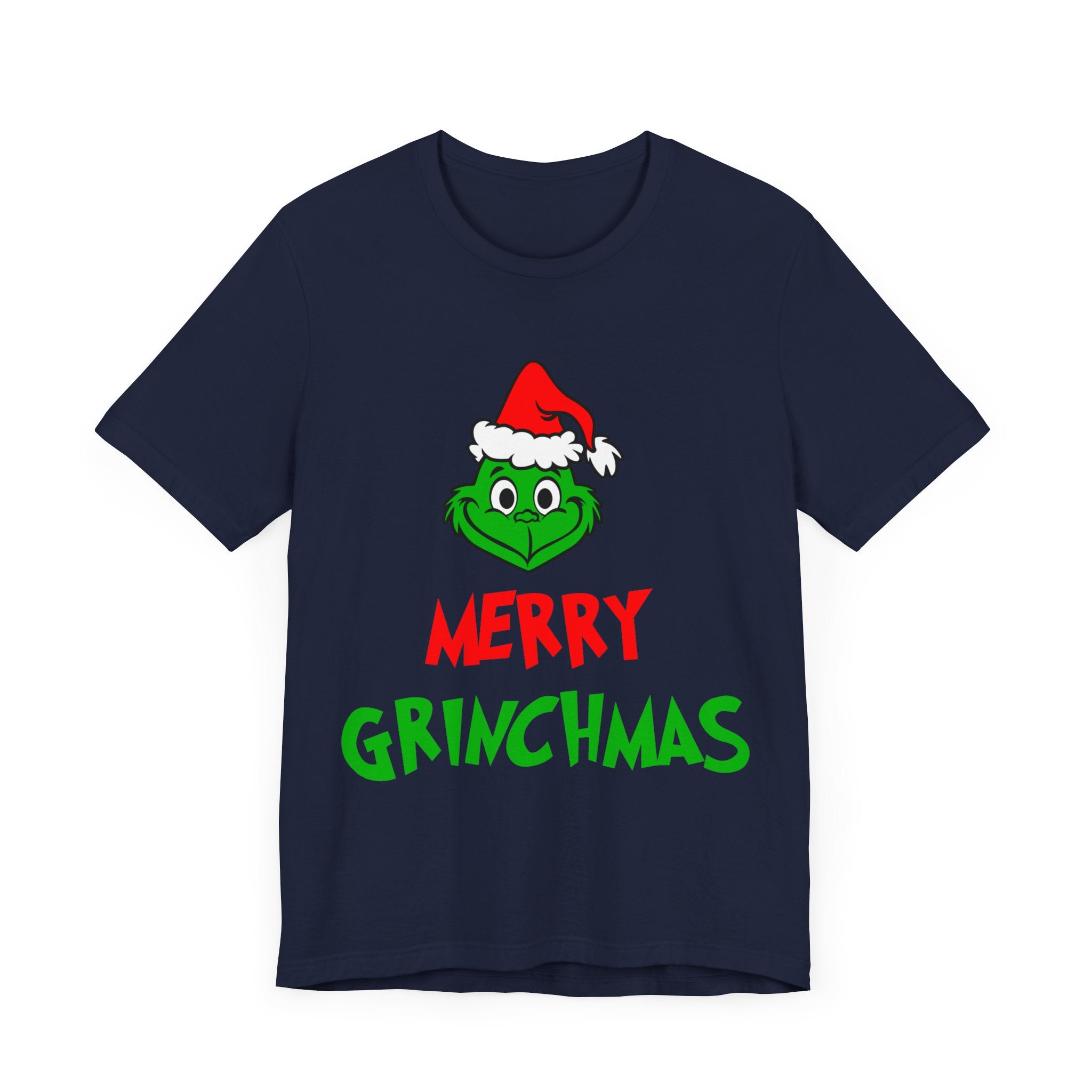 Merry Grinchmas - Unisex Jersey Short Sleeve Tee