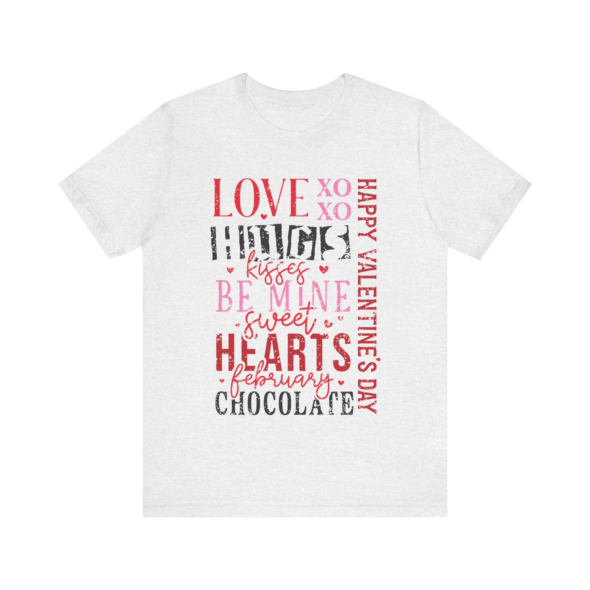 Love Quote Valentines Shirt – Romantic Valentine’s Day Tee, Cute Love Graphic Shirt