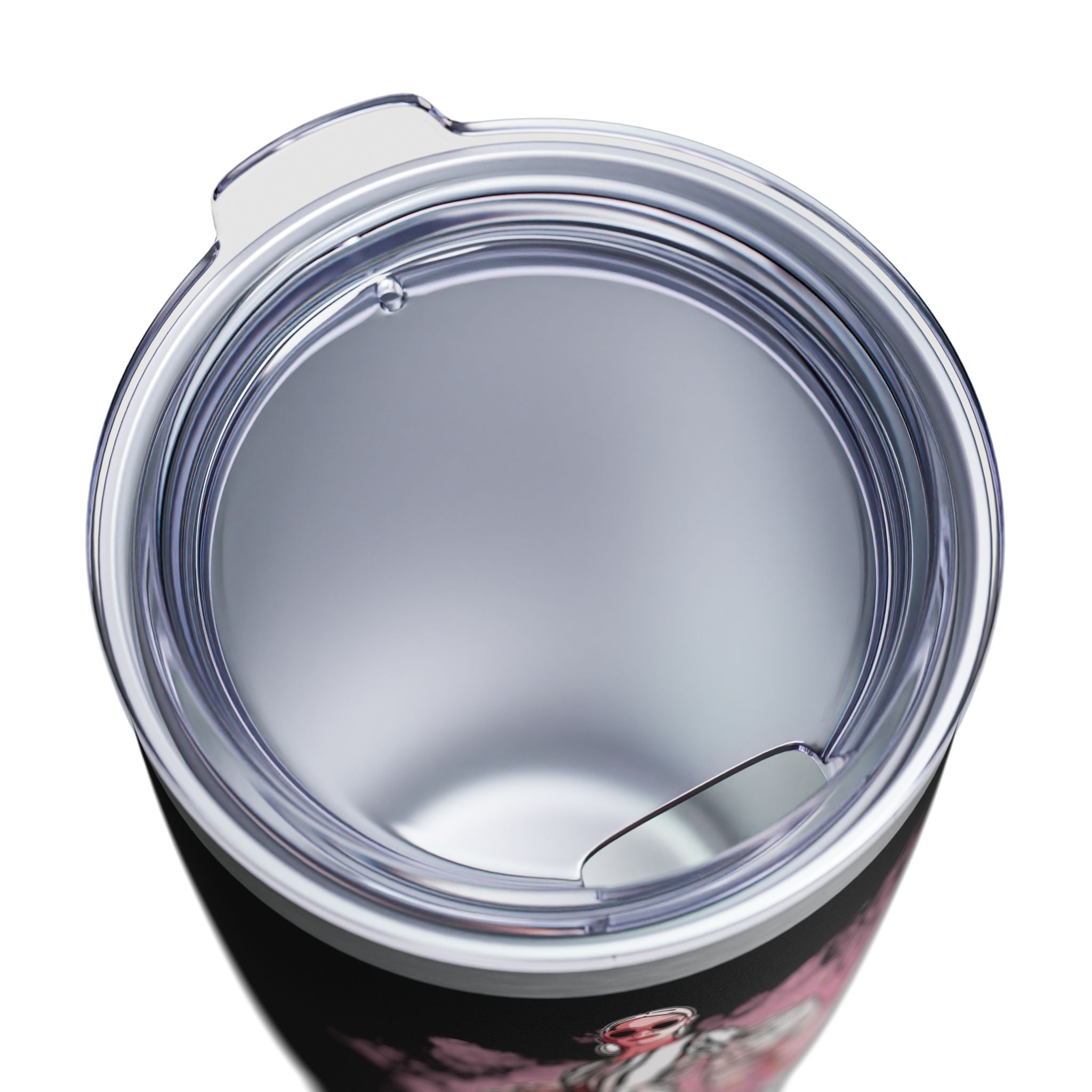 Fashionista Tumbler, Believe in Yourself Drinkware, Travel Mug, Gift for Her, Inspirational Cup, Stylish Coffee Tumbler