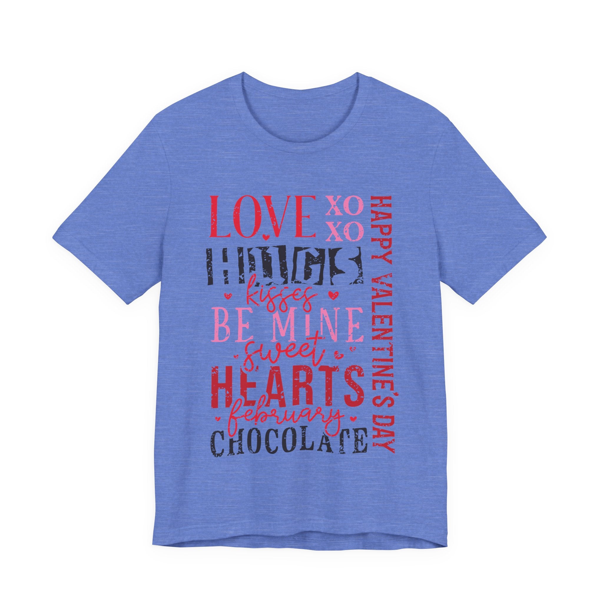 Love Quote Valentines Shirt – Romantic Valentine’s Day Tee, Cute Love Graphic Shirt