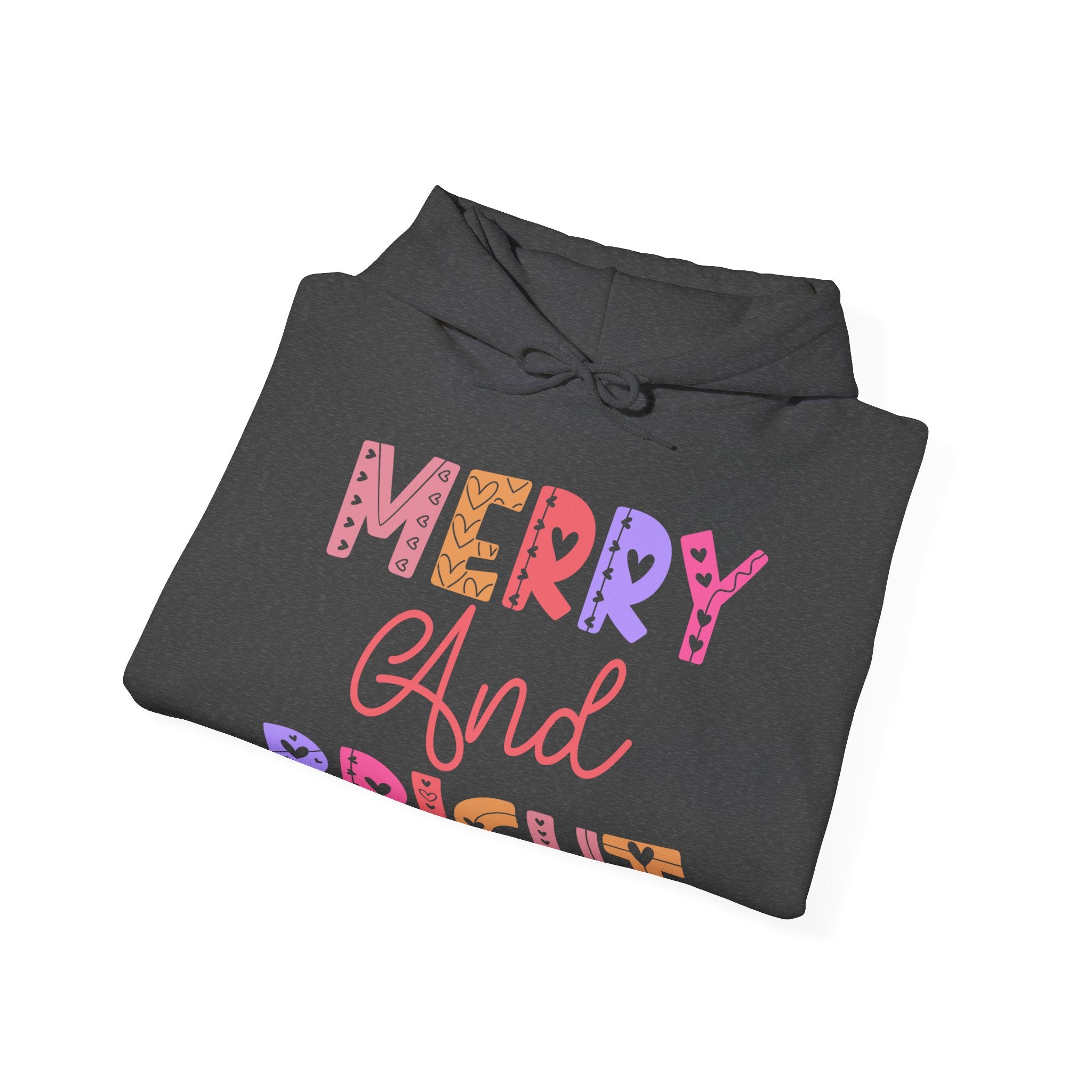 Merry and Bright - Unisex Hoodie