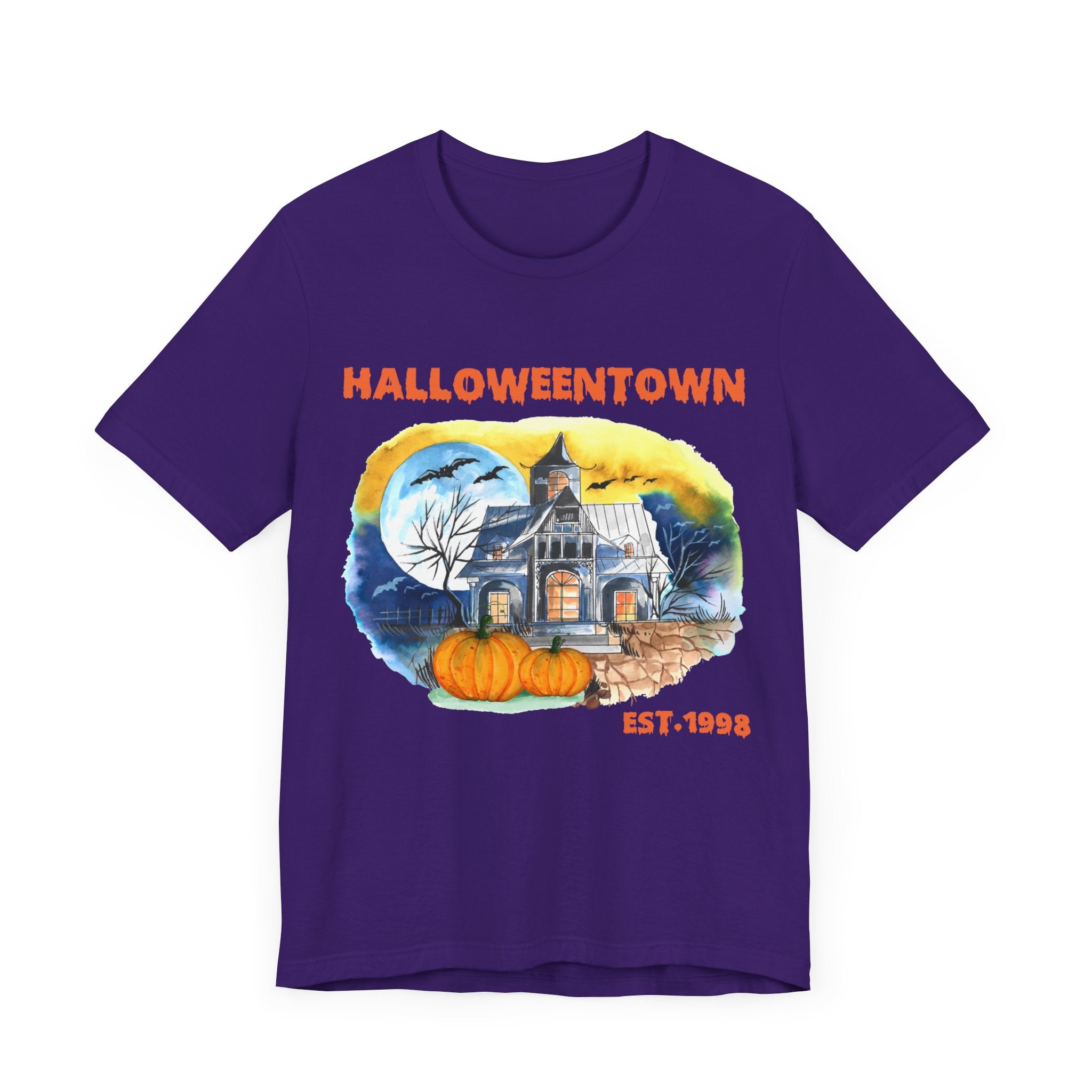 Halloween Town - Unisex Jersey Short Sleeve Tee