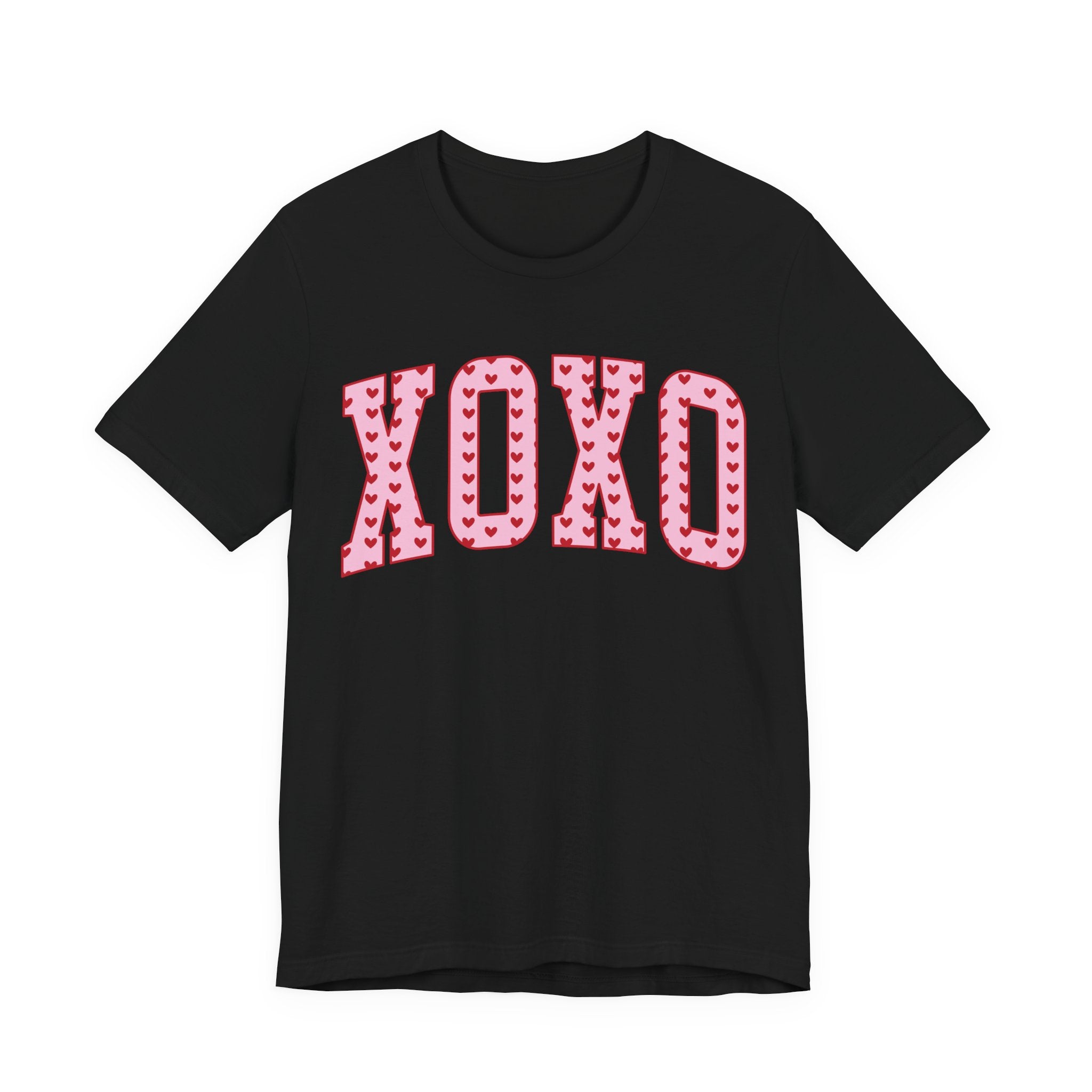 XOXO Valentines Shirt – Cute Hug & Kiss Valentine’s Day Tee